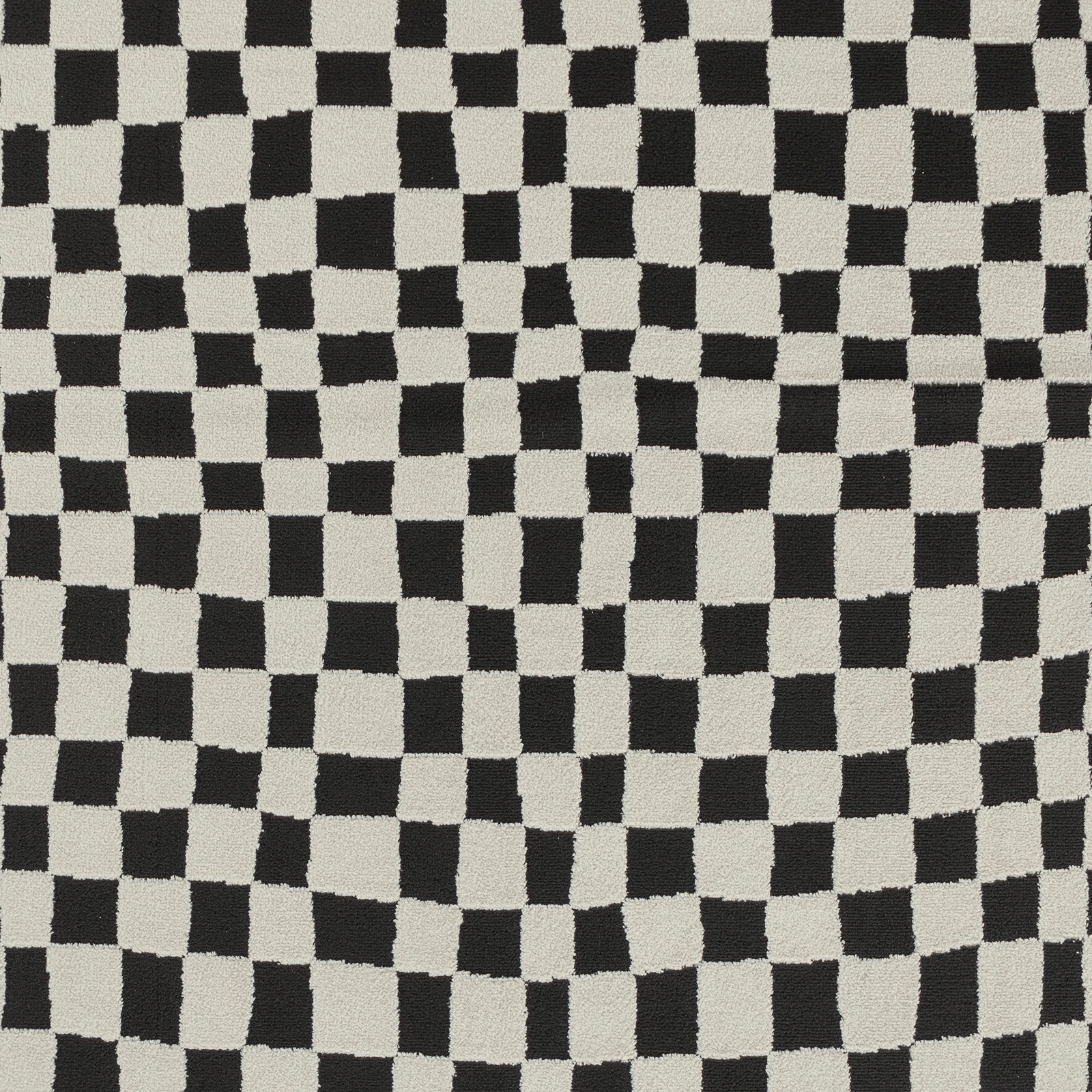 Livabliss Teppich »GIJON« rechteckig 14 mm Höhe Skandinavischer Teppich mit Karomuster, Kurzflor Wohnzimmerteppich