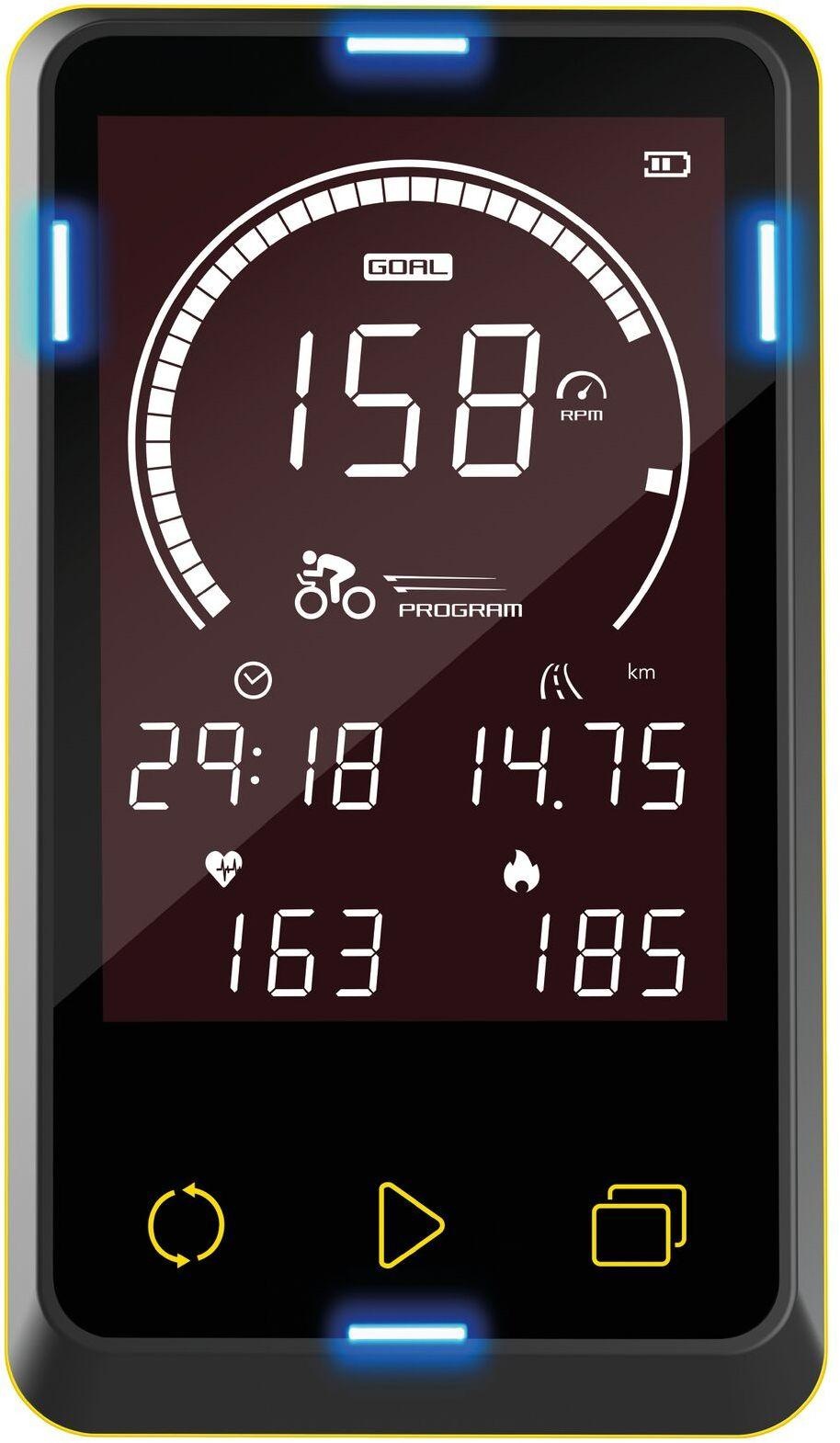 Horizon Fitness Speedbike-Trainingscomputer »GR Konsole« in schwarz