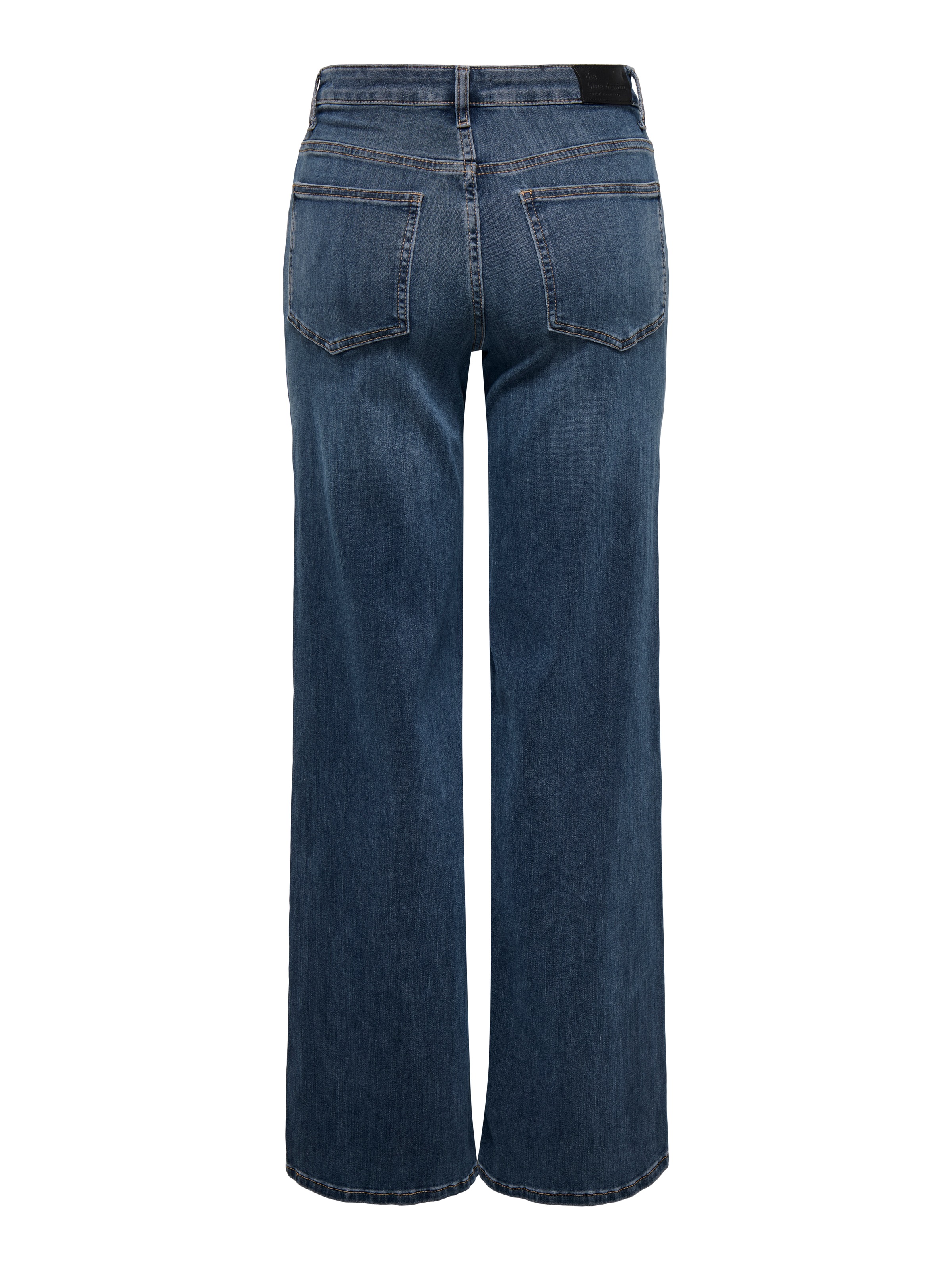 ONLY High-waist-Jeans »ONLMADISON ICON HW WIDE DNM CRO300 NOOS«