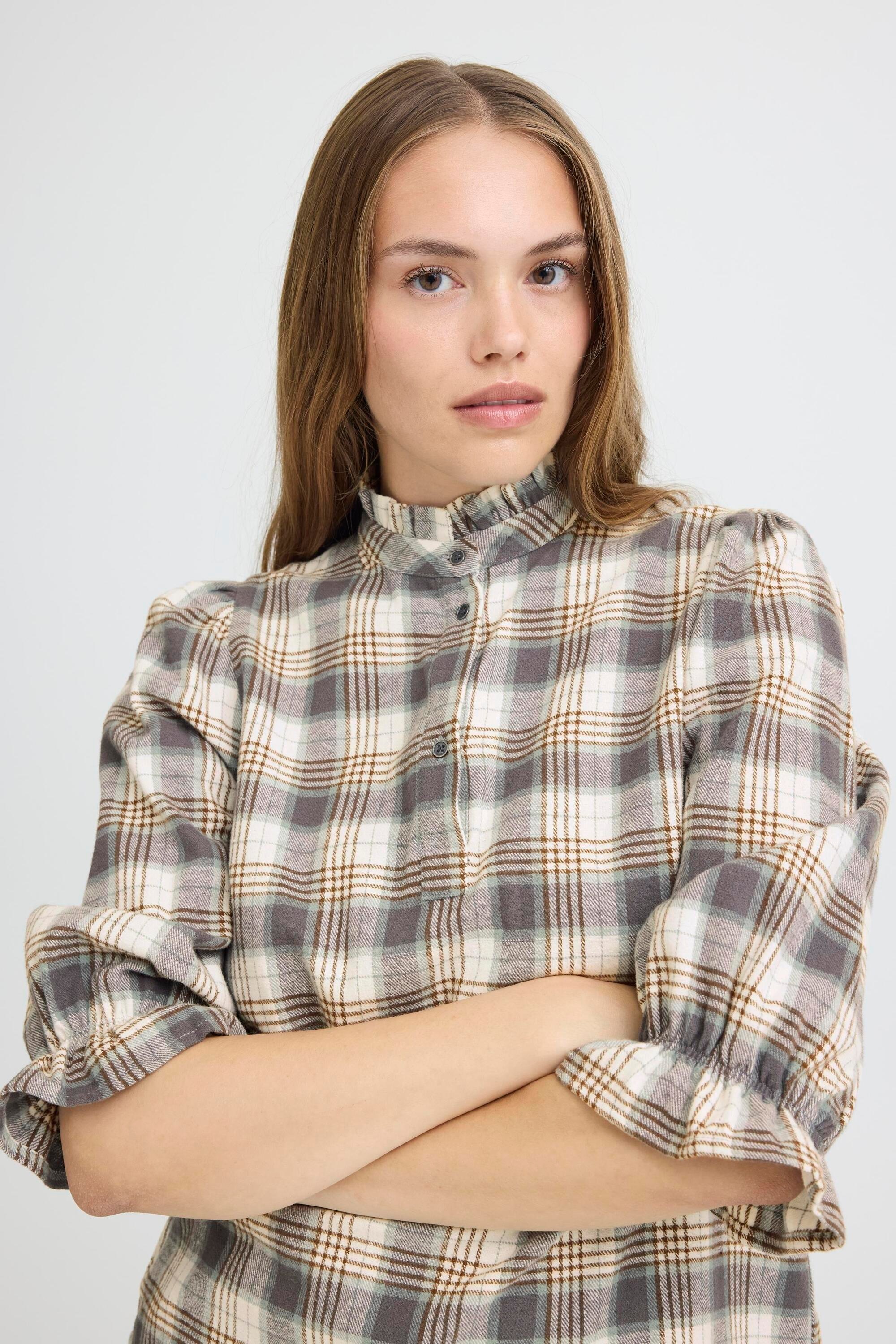 Pulz Jeans Langarmbluse »Langarm-Bluse PZEVIE«