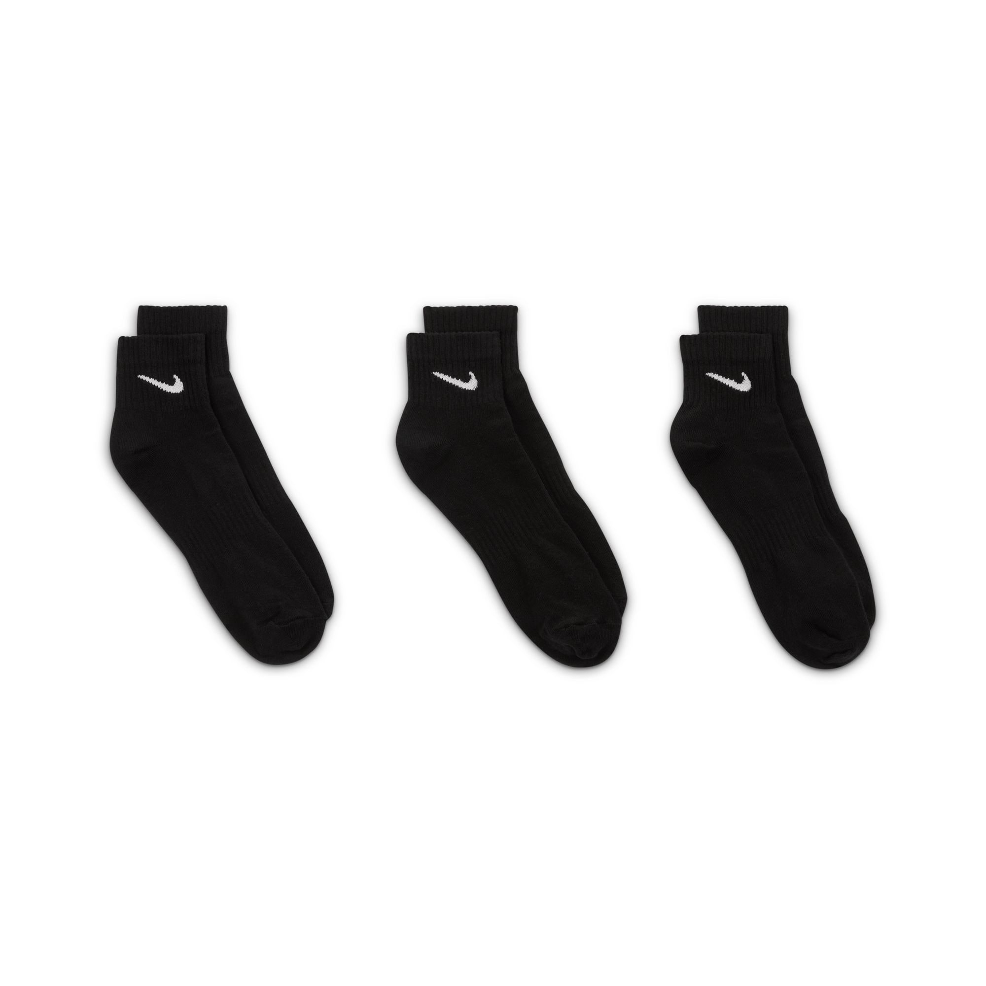 Nike Funktionssocken »U NK ED LTWT ANKLE 3P 132« für sportive Aktivitäten, im praktischen 3er-Pack, leichtes Material
