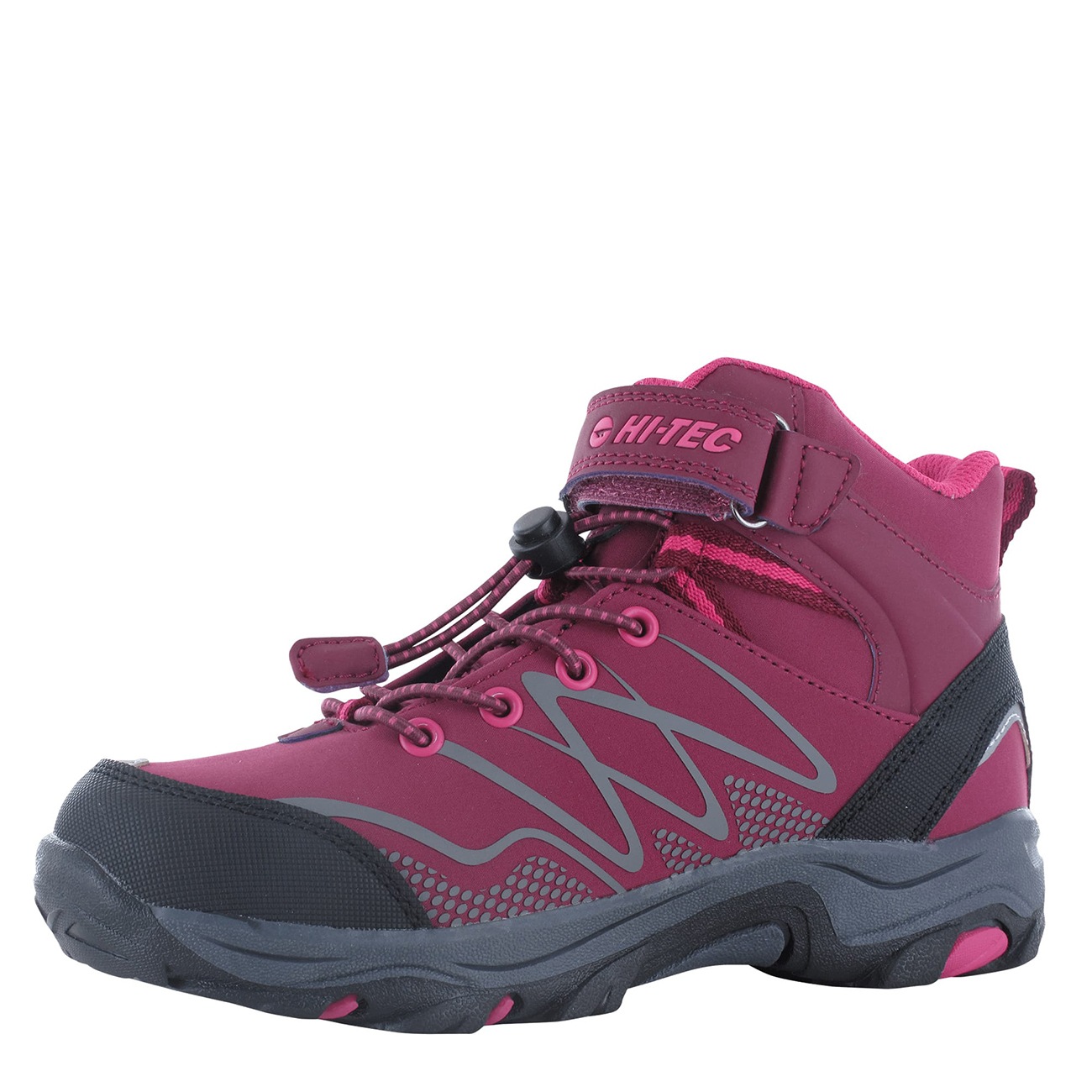Hi-Tec Wanderschuh »Hi-Tec Stiefel Blackout Mid Wp Jrg«