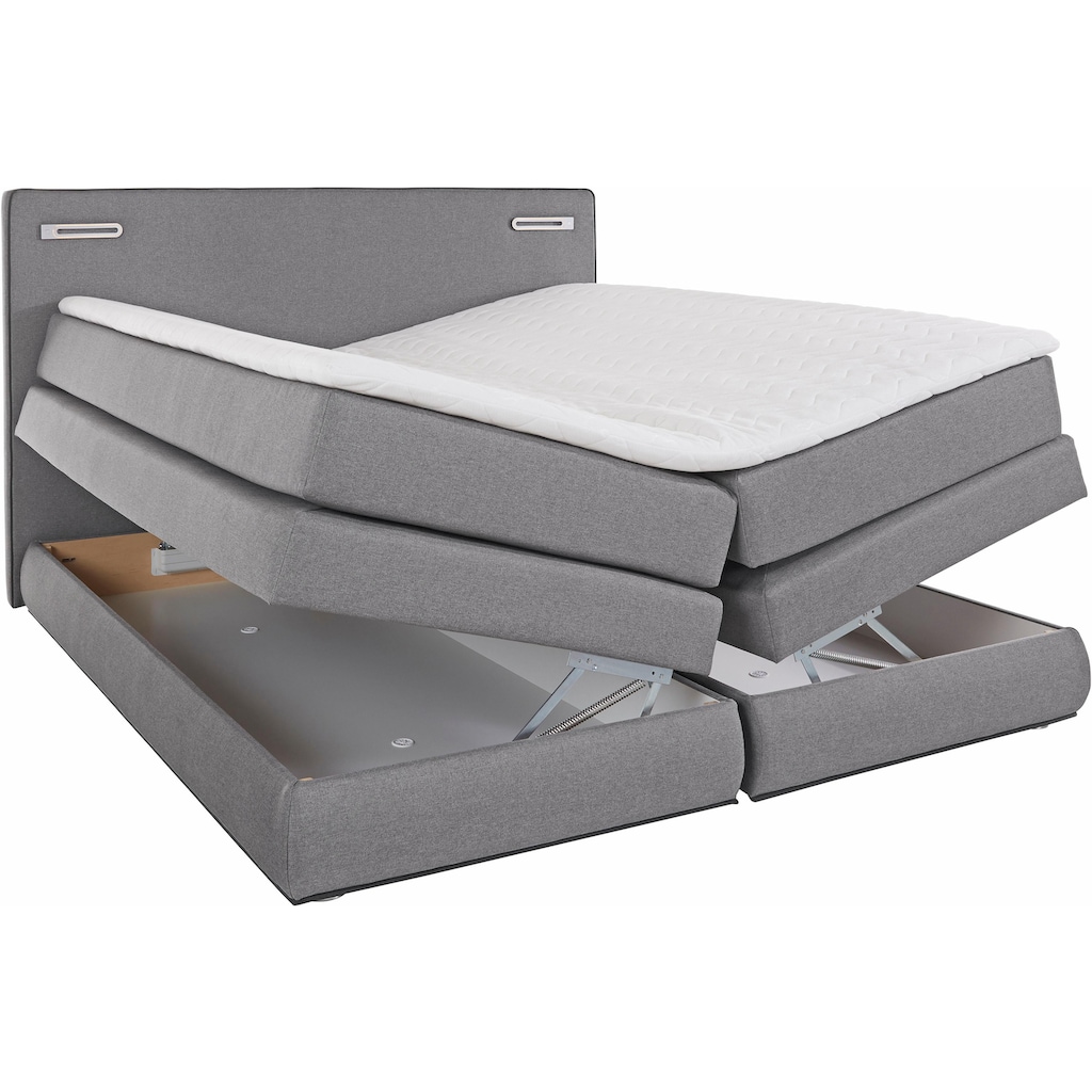 COLLECTION AB Boxspringbett »Rubona«