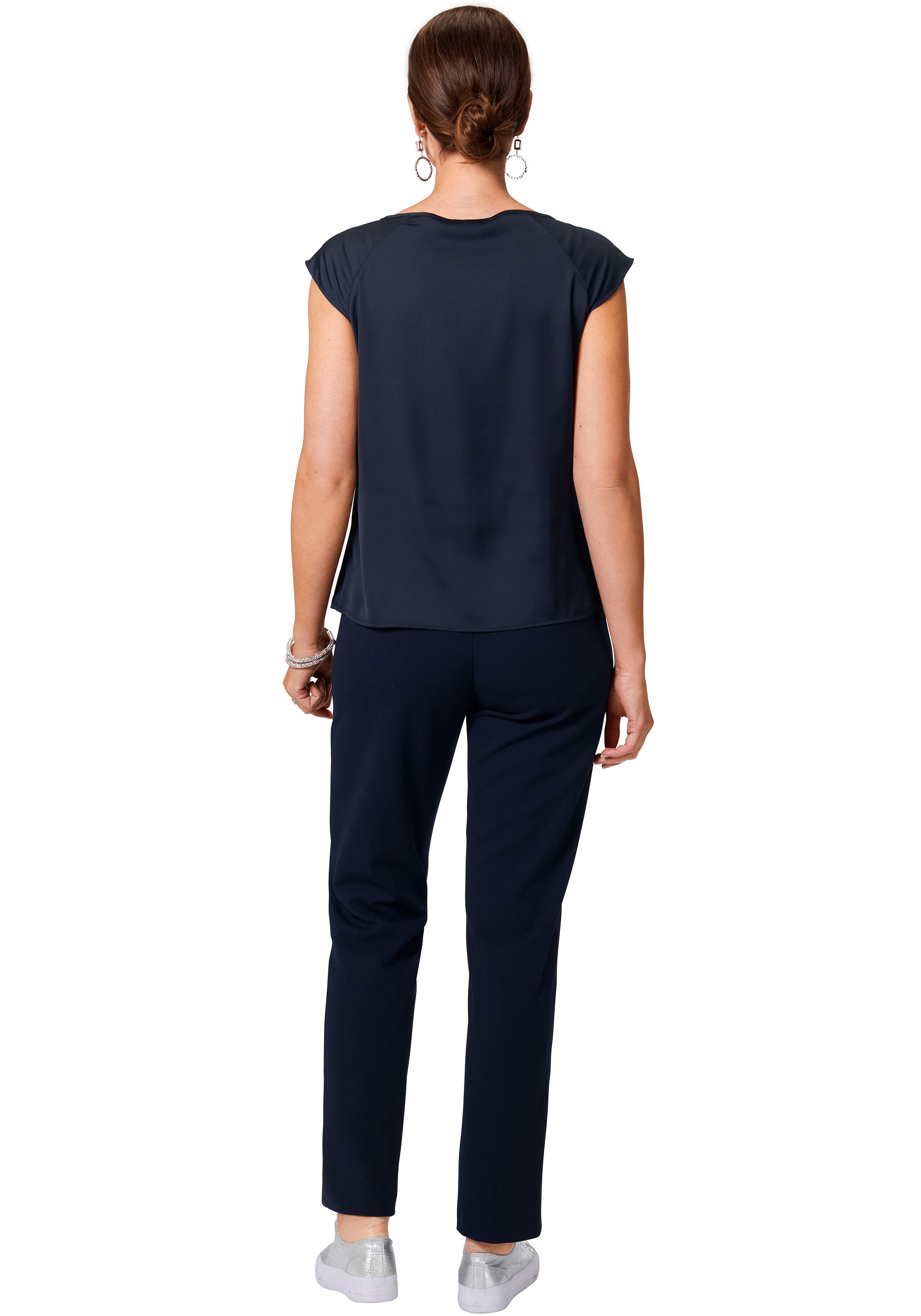 HERMANN LANGE Collection Shirttop, mit Detail am Ausschnitt