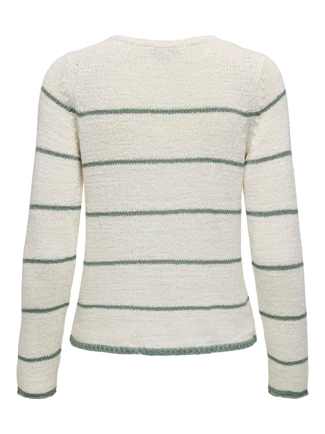 ONLY V-Ausschnitt-Pullover »ONLGEENA L/S V-NECK KNT NOOS«