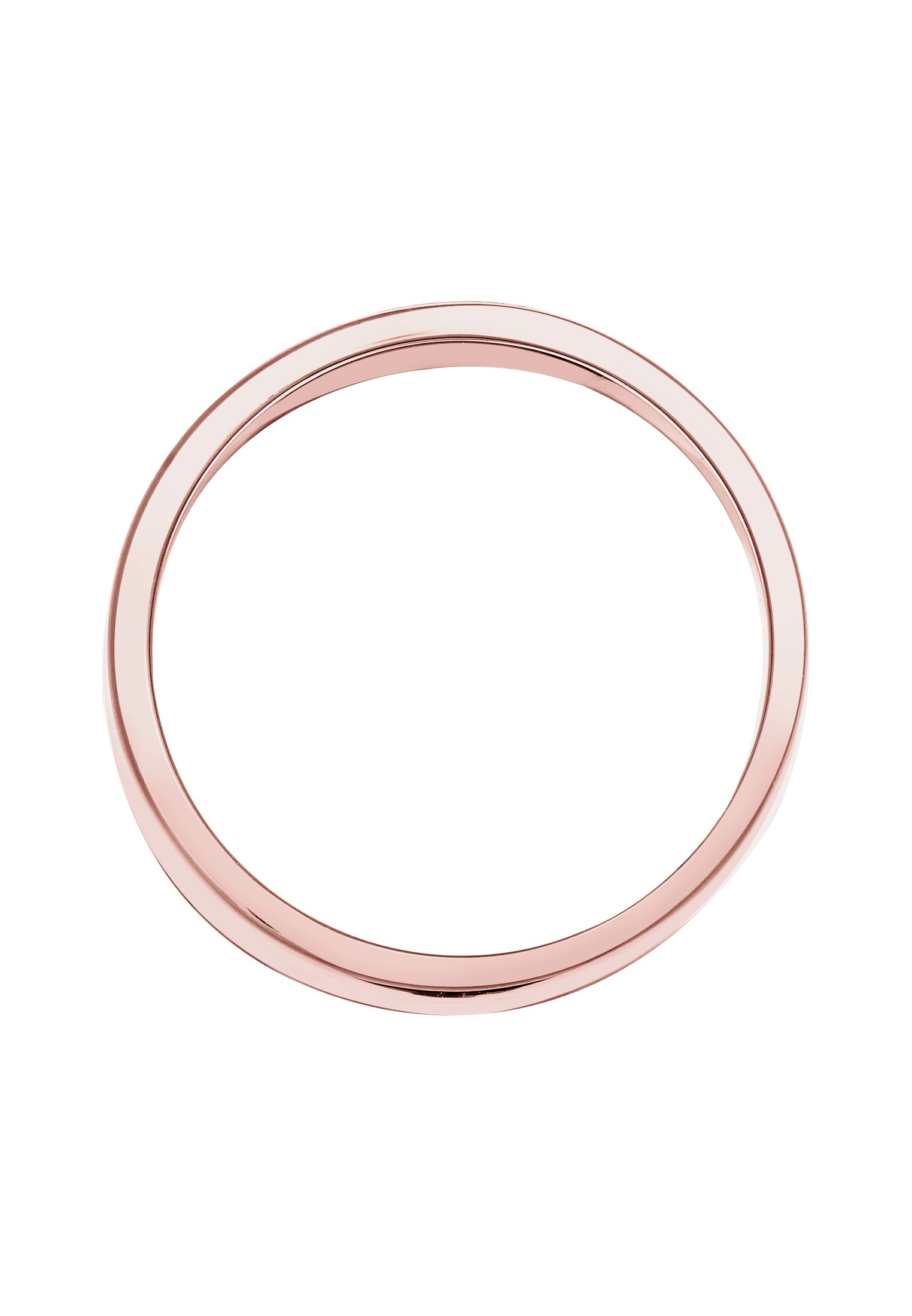 Elli Silberring »Ring Stacking Bandring Basic Trend 925 Silber«