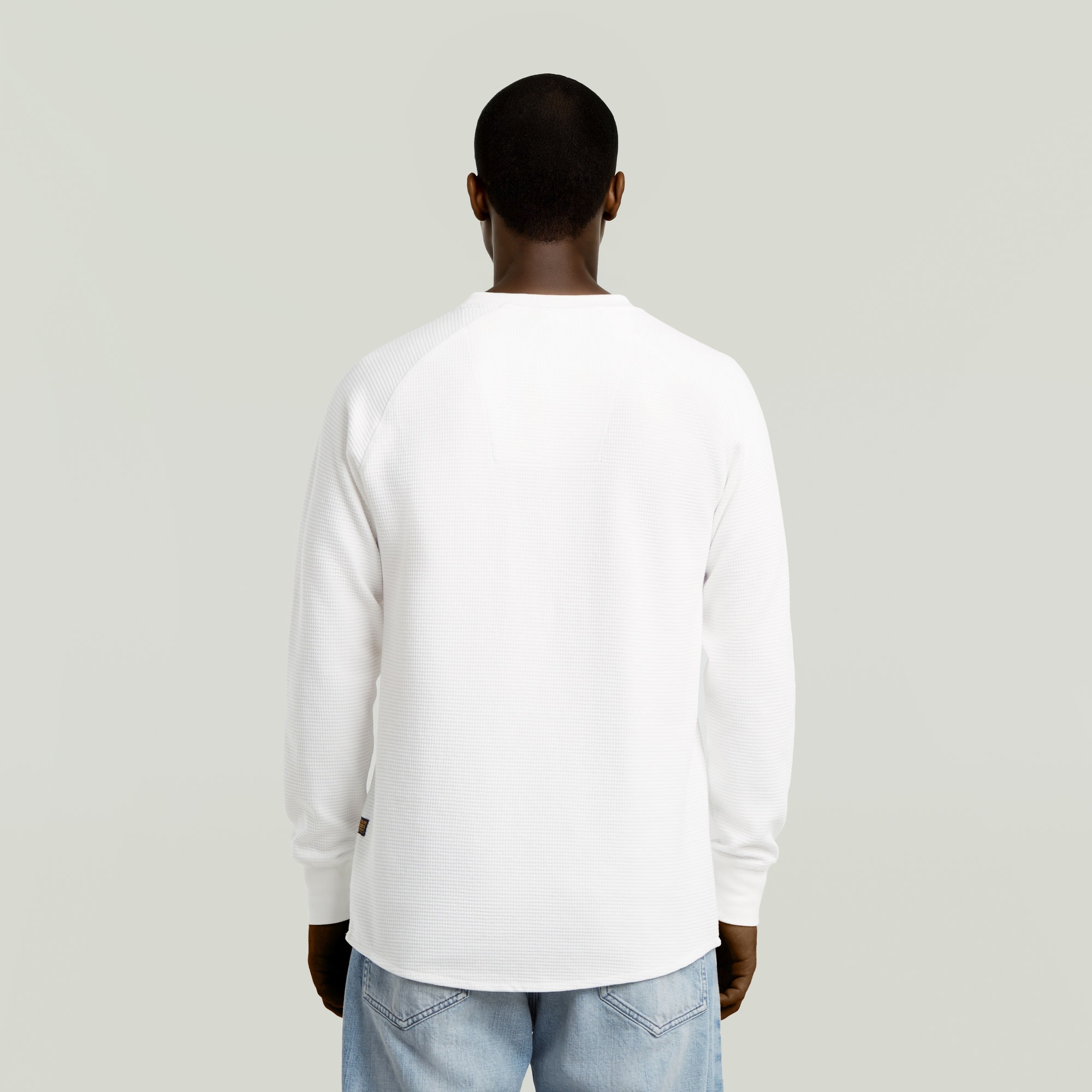 G-STAR Sweater »Jirgi«, mit Label-Detail auf der Brust
