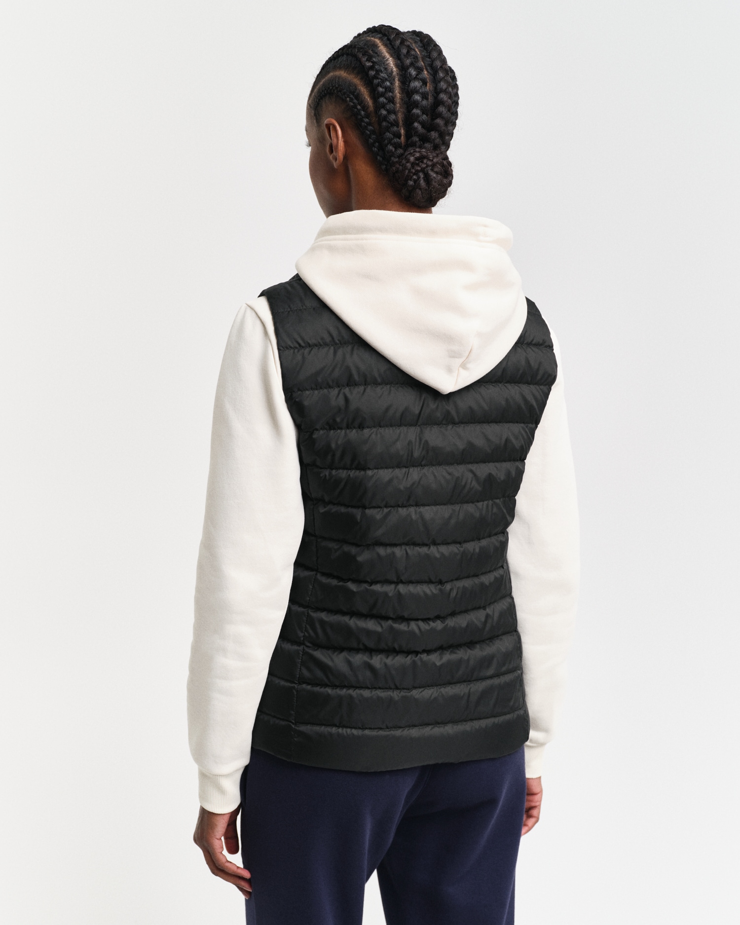 Gant Steppweste »LIGHT DOWN VEST«, mit Logodruck auf der Brust