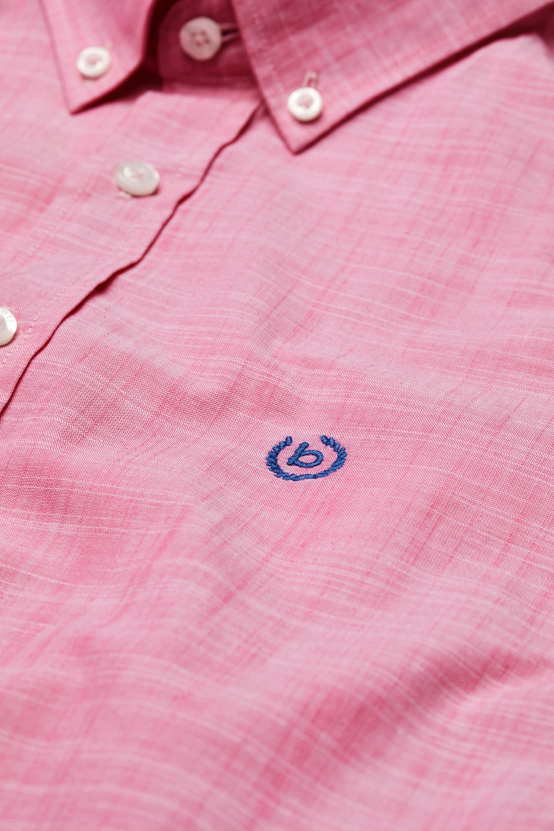 bugatti Kurzarmhemd, mit Button-Down-Kragen