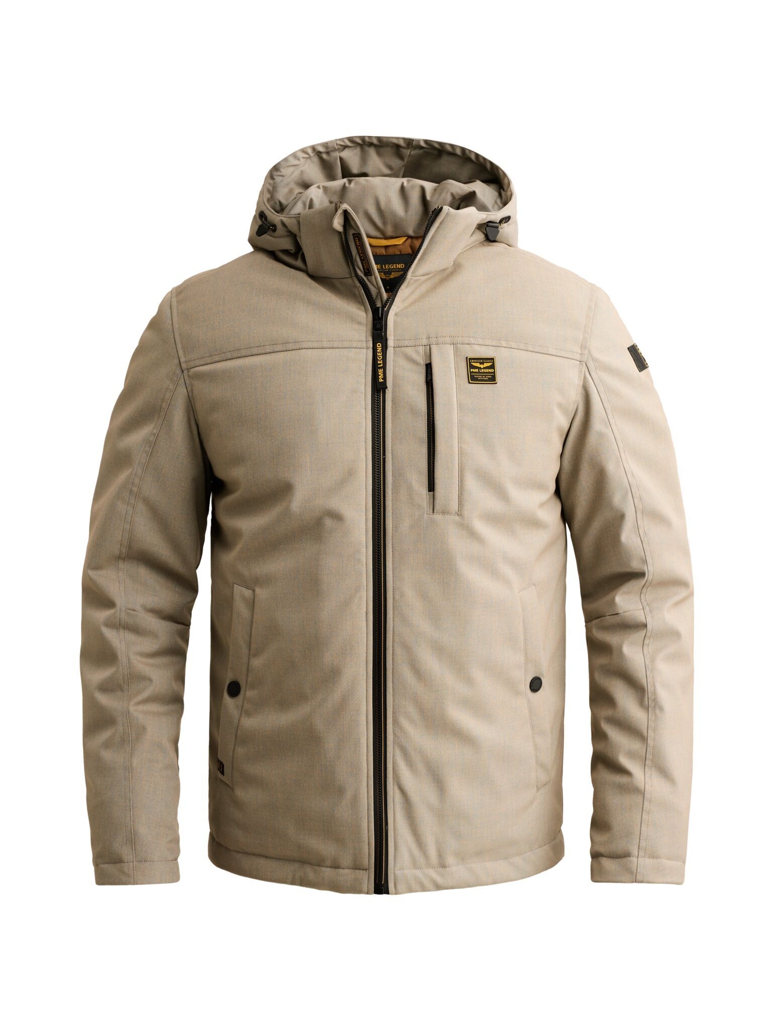 PME LEGEND Outdoorjacke mit Kapuze mit Kapuze, wasserabweisend