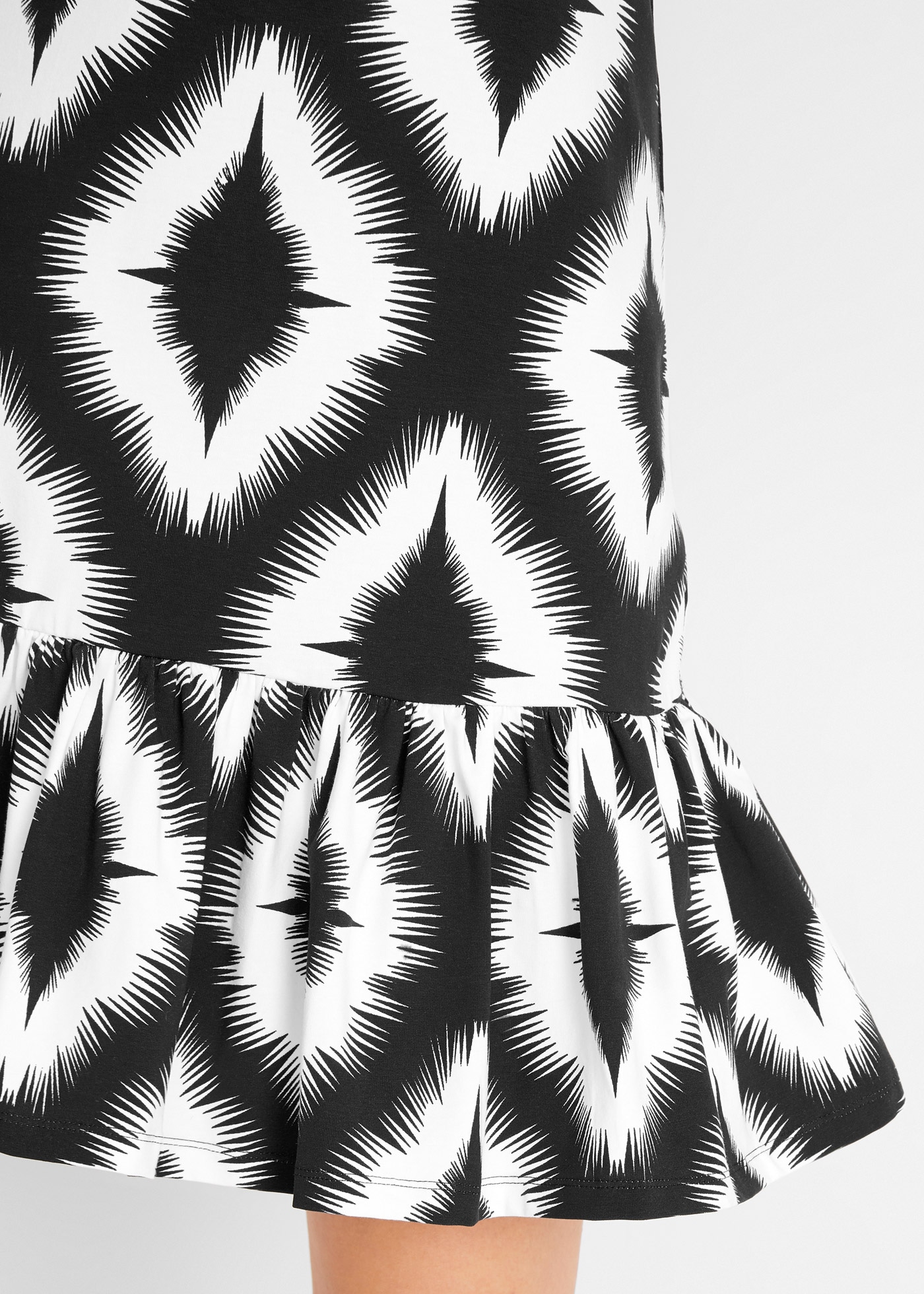 bonprix Jerseykleid »Jerseykleid aus softem Baumwoll-Mix« Jerseykleid aus softem Baumwoll-Mix