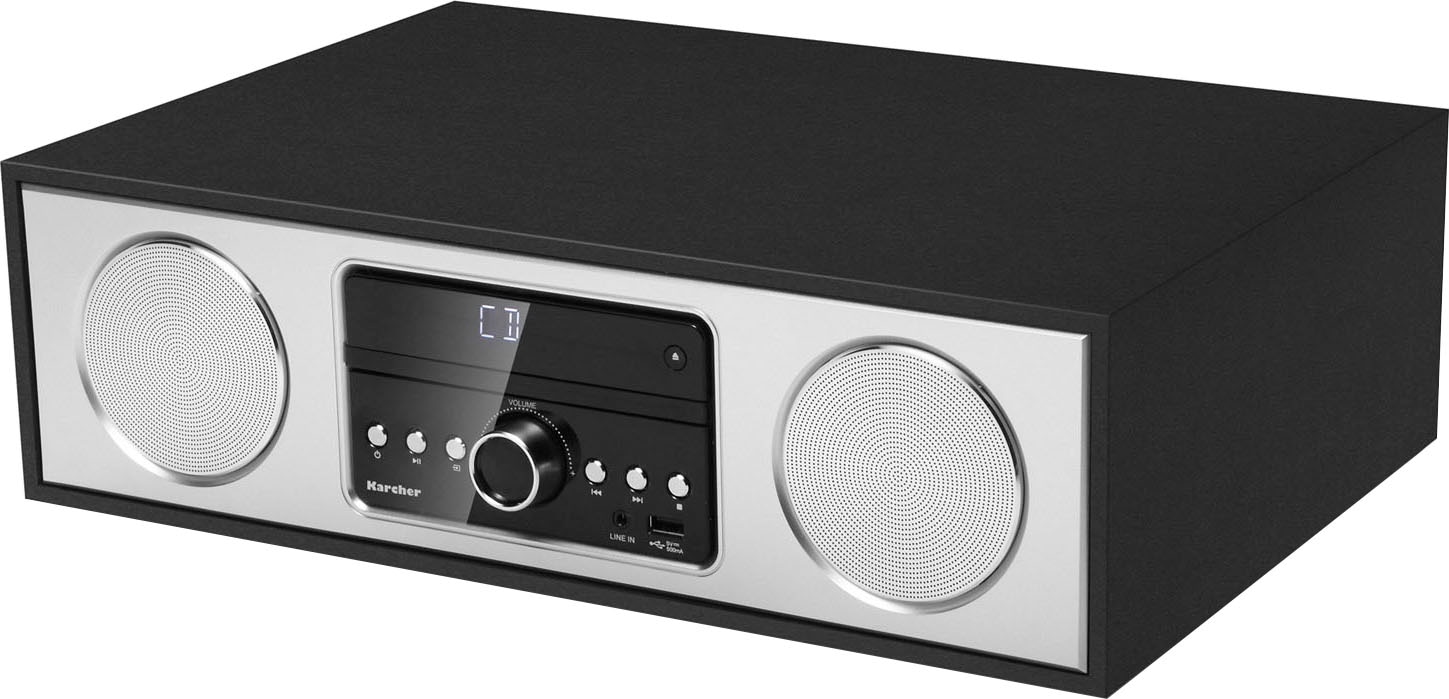 Karcher Digitalradio (DAB+) »DAB jetzt Shop OTTO 4500CD«, RDS mit mit W) RDS-UKW 30 im (Bluetooth Digitalradio Online (DAB+)-FM-Tuner