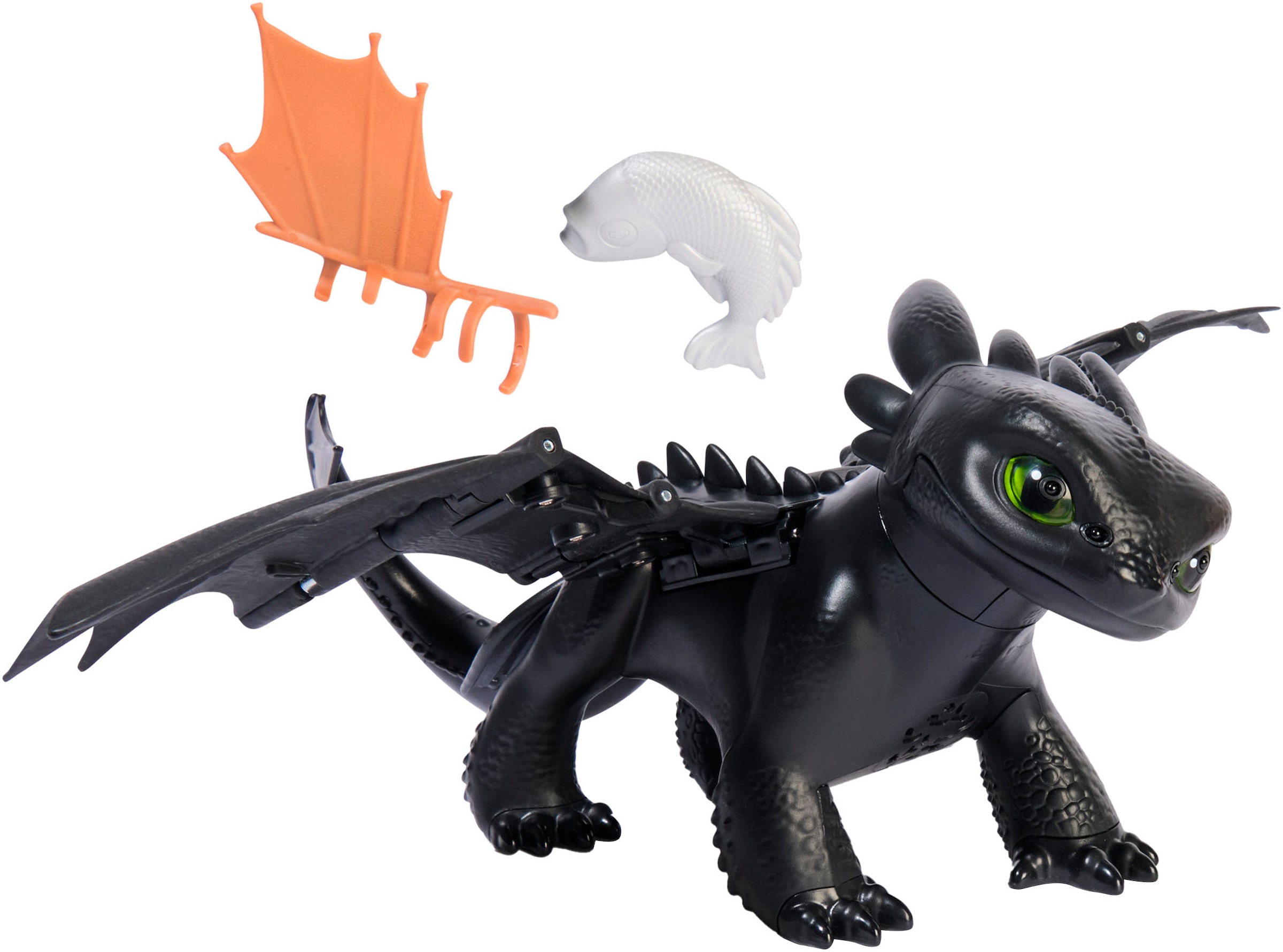 Spin Master Spielfigur »Dragons Movie - Interaktive Drachenfigur Ohnezahn« mit Licht und Sound