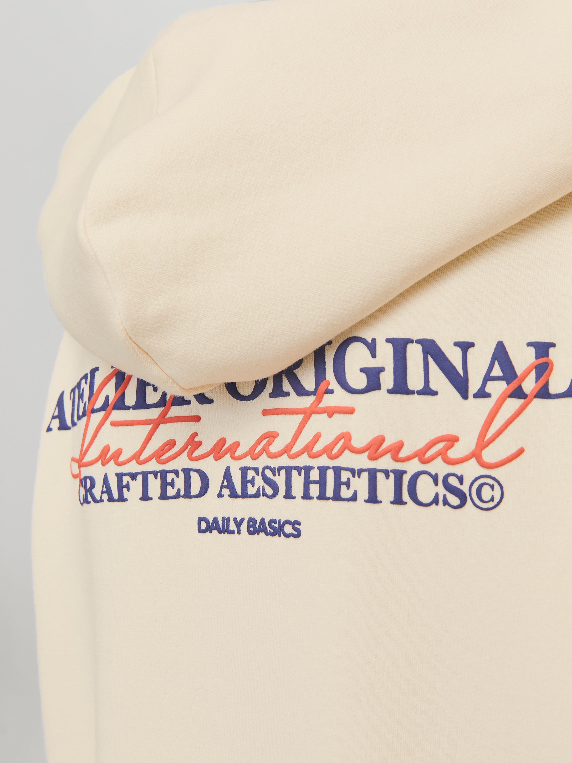 Jack & Jones Junior Kapuzensweatshirt »JORISLINGTON BACK SWEAT HOOD SN JNR«