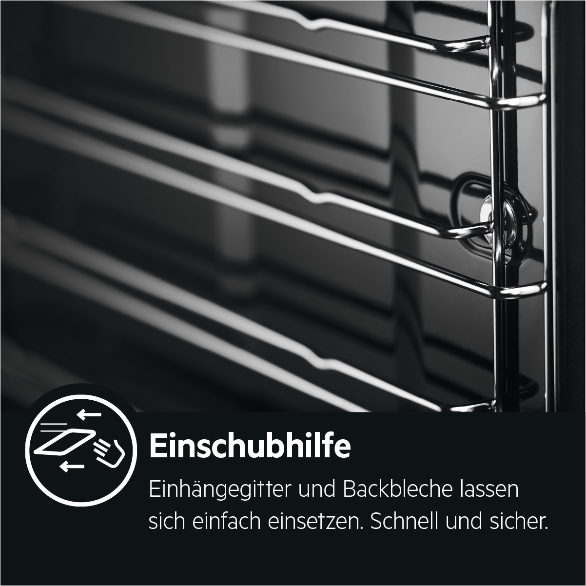 AEG Einbaubackofen  »BSE99823BM«, SteamPro - Dampf- & Sous Vide-Garen, Kerntemperatursensor, WiFi, Grill
