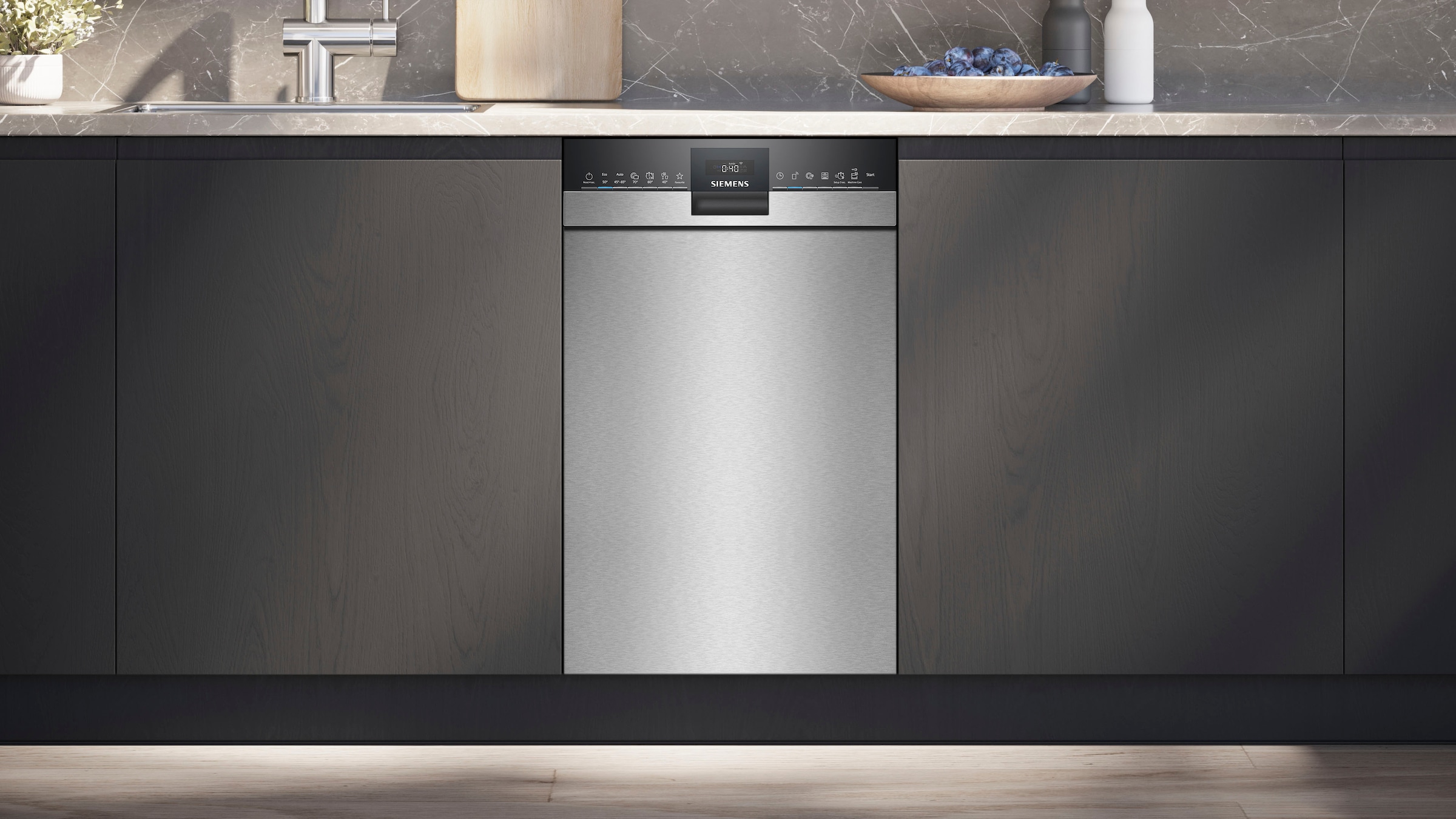 SIEMENS Unterbaugeschirrspüler iQ500 »SR45ZS10ME«, 10 Maßgedecke
