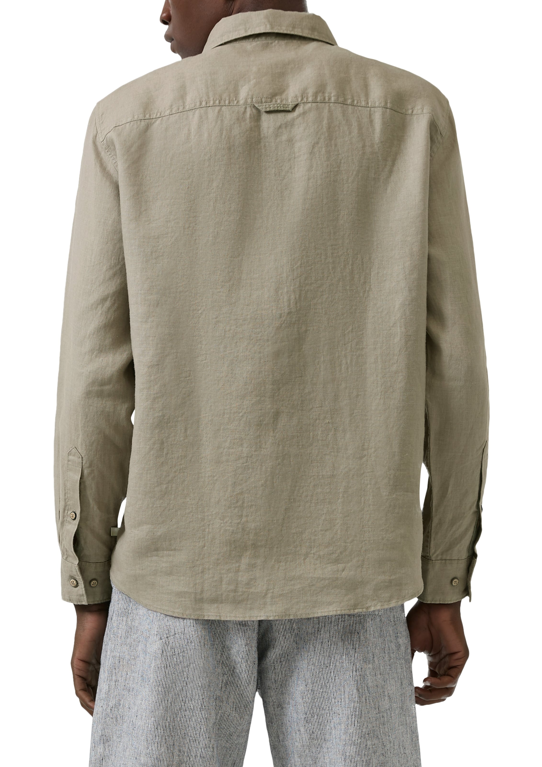 s.Oliver Langarmhemd mit Manschetten