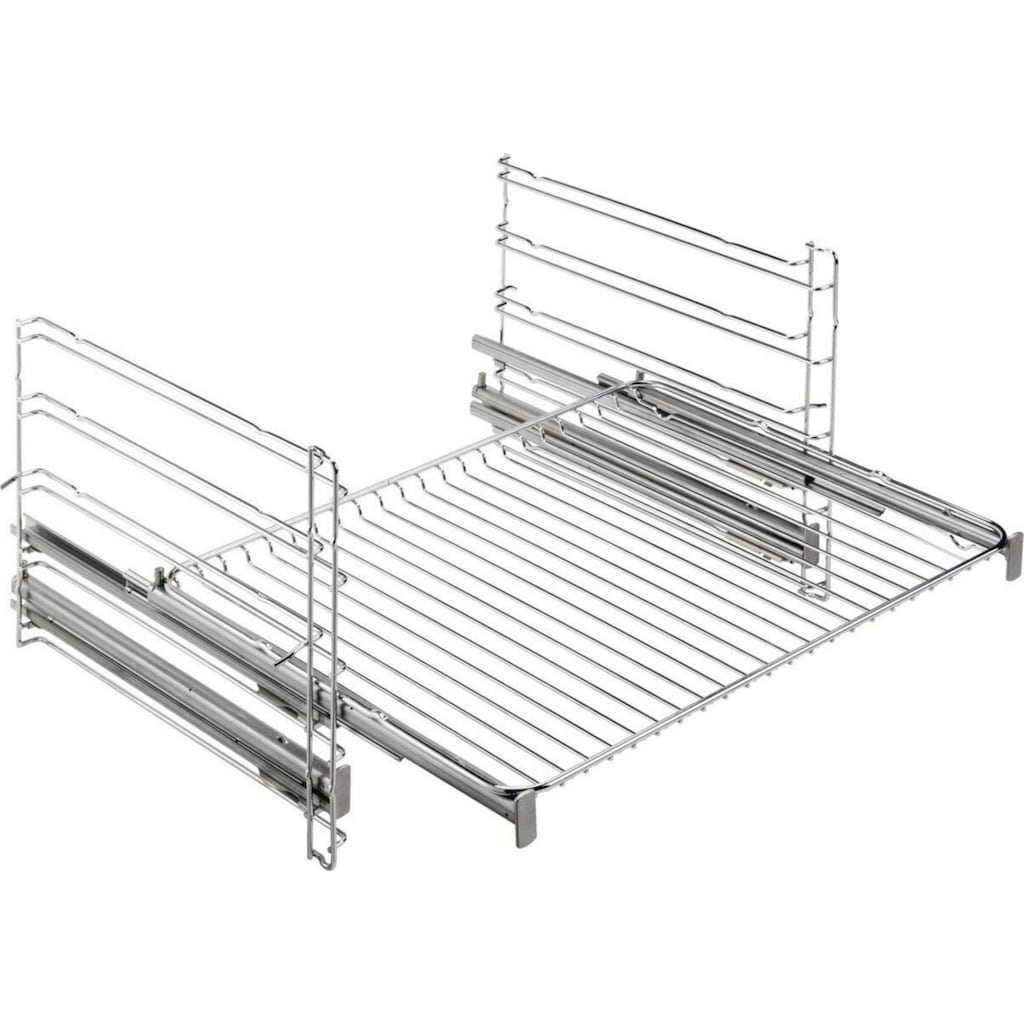 AEG Induktions Herd-Set »HC4133MM1B«, ECS455020B, mit Backauszug, katalytische Reinigung, SteamBake - Feuchtigkeitszugabe