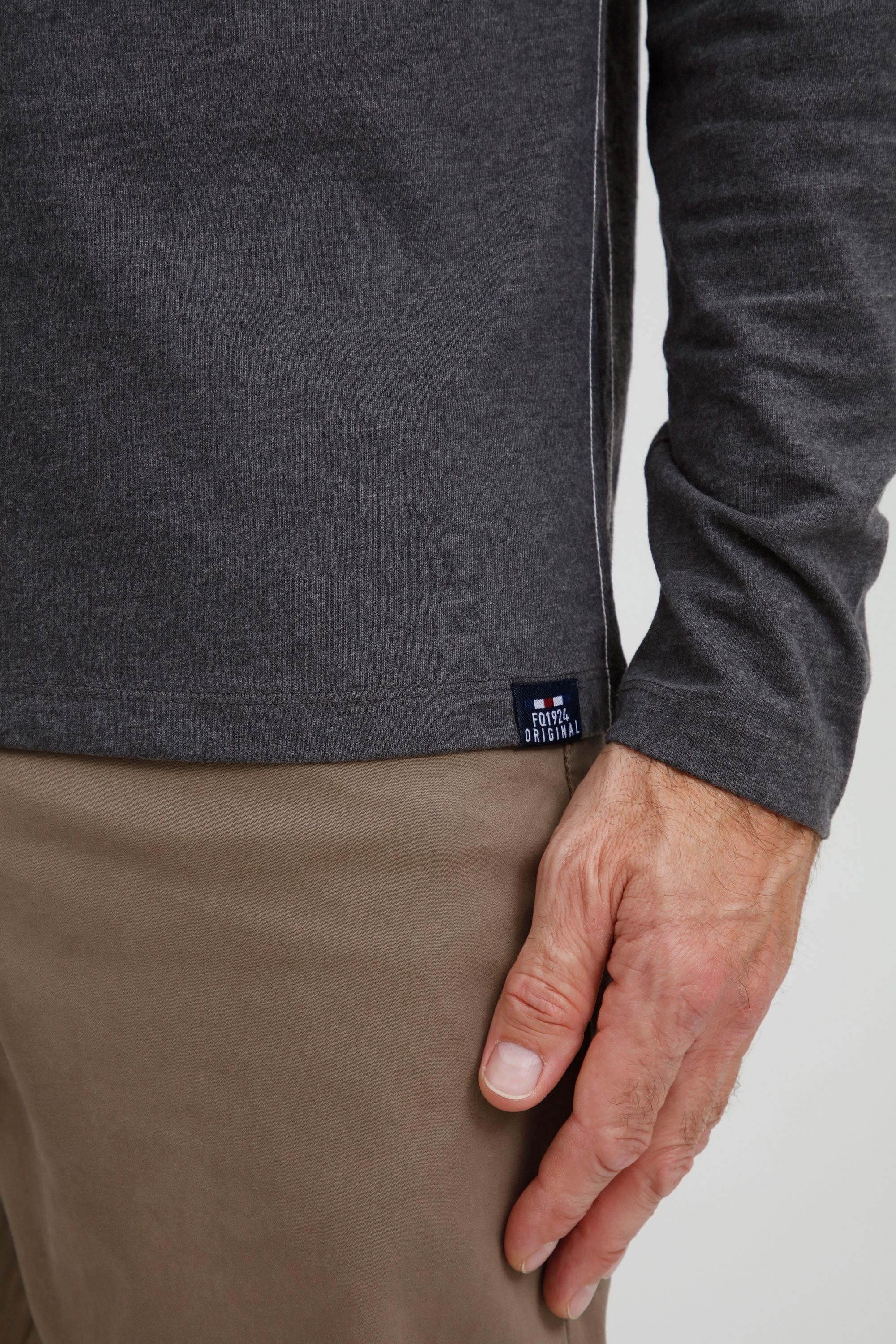 FQ1924 Henleyshirt »Henleyshirt FQRolf«