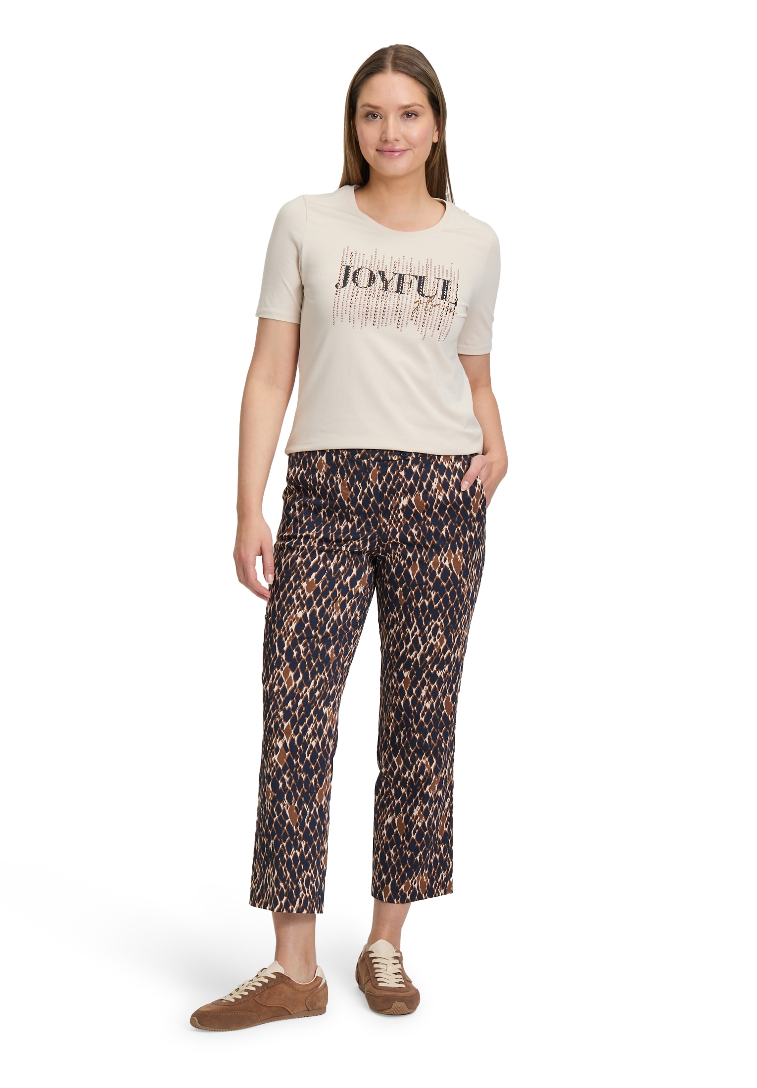 Betty Barclay Langarmshirt »Basic Shirt mit Placement«