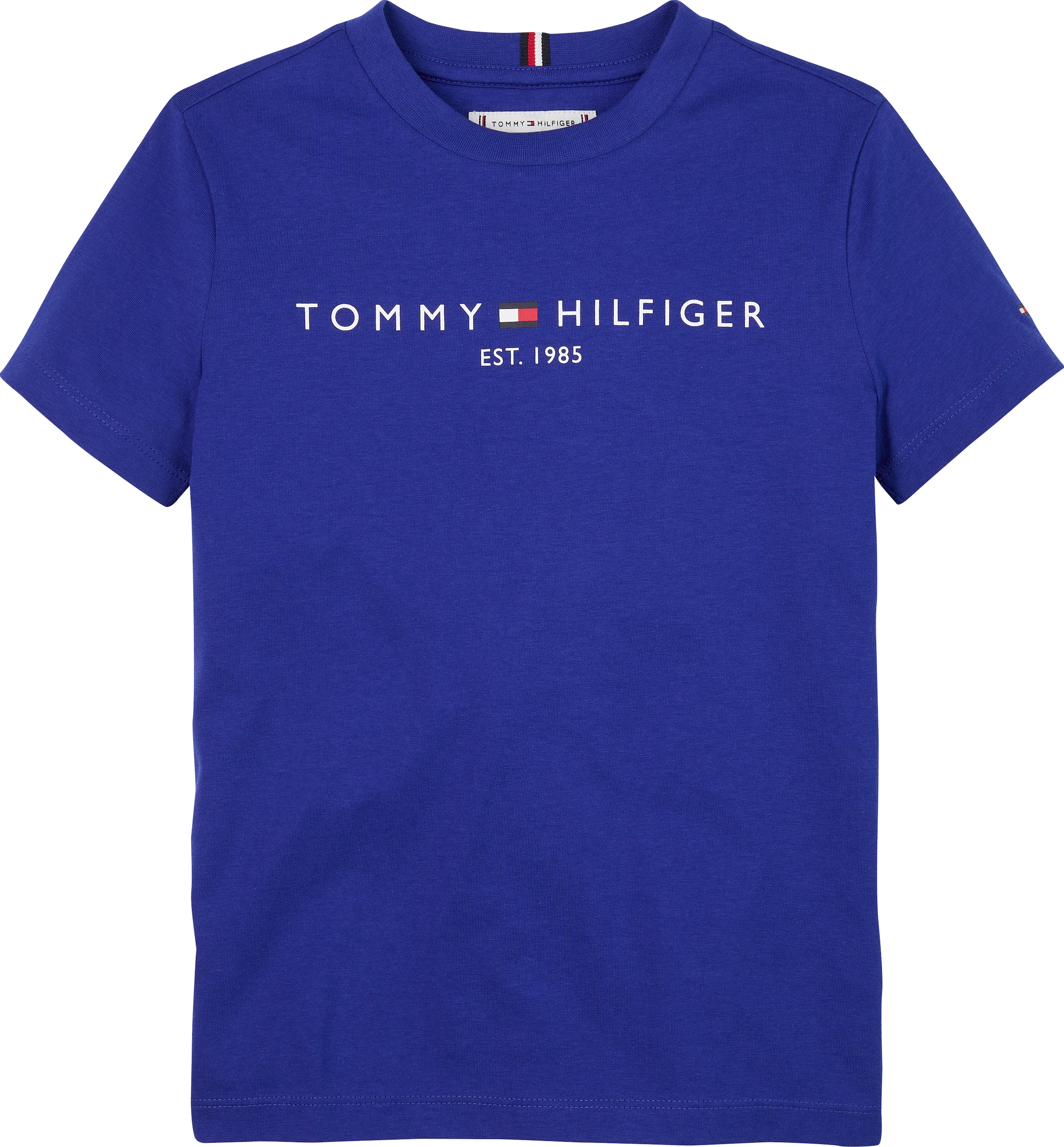 Tommy Hilfiger T-Shirt »U ESSENTIAL TEE S/S«, mit Logoschriftzug