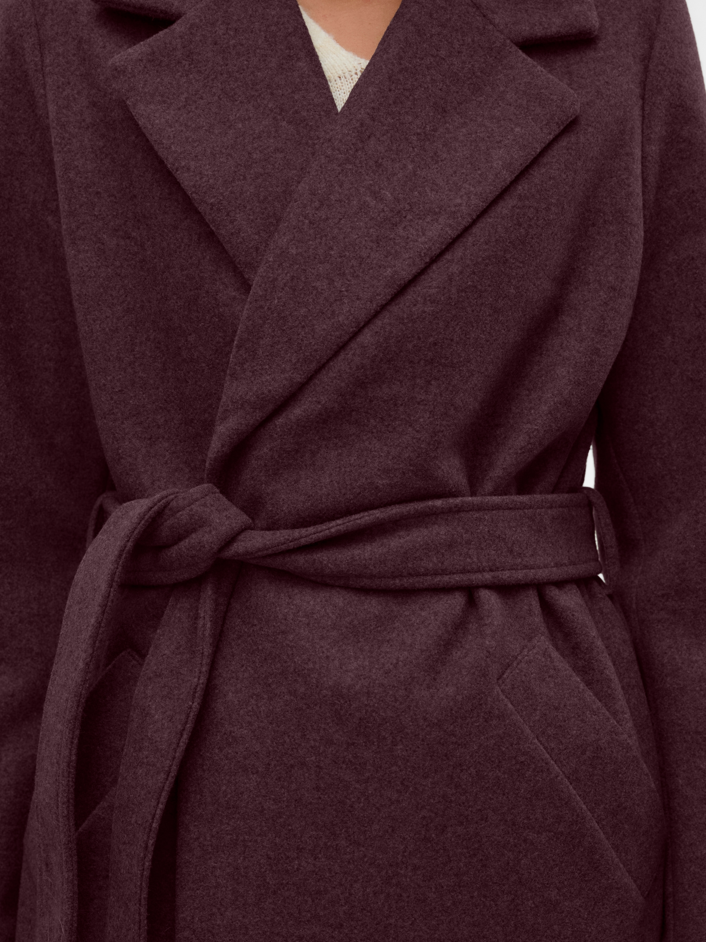 Vero Moda Langmantel »VMFORTUNEAYA SS23 LONG  COAT NOOS«