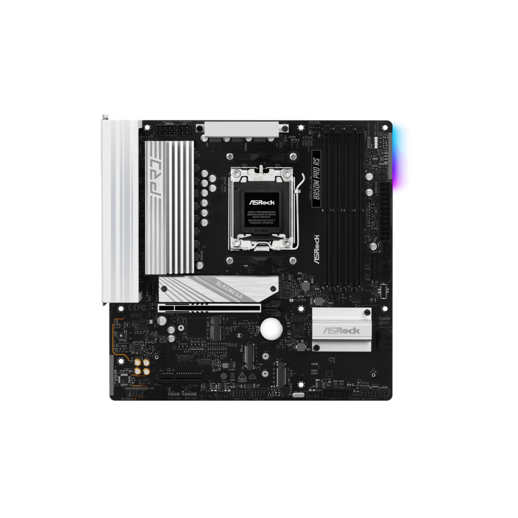 Asrock Mainboard »B850M Pro RS«