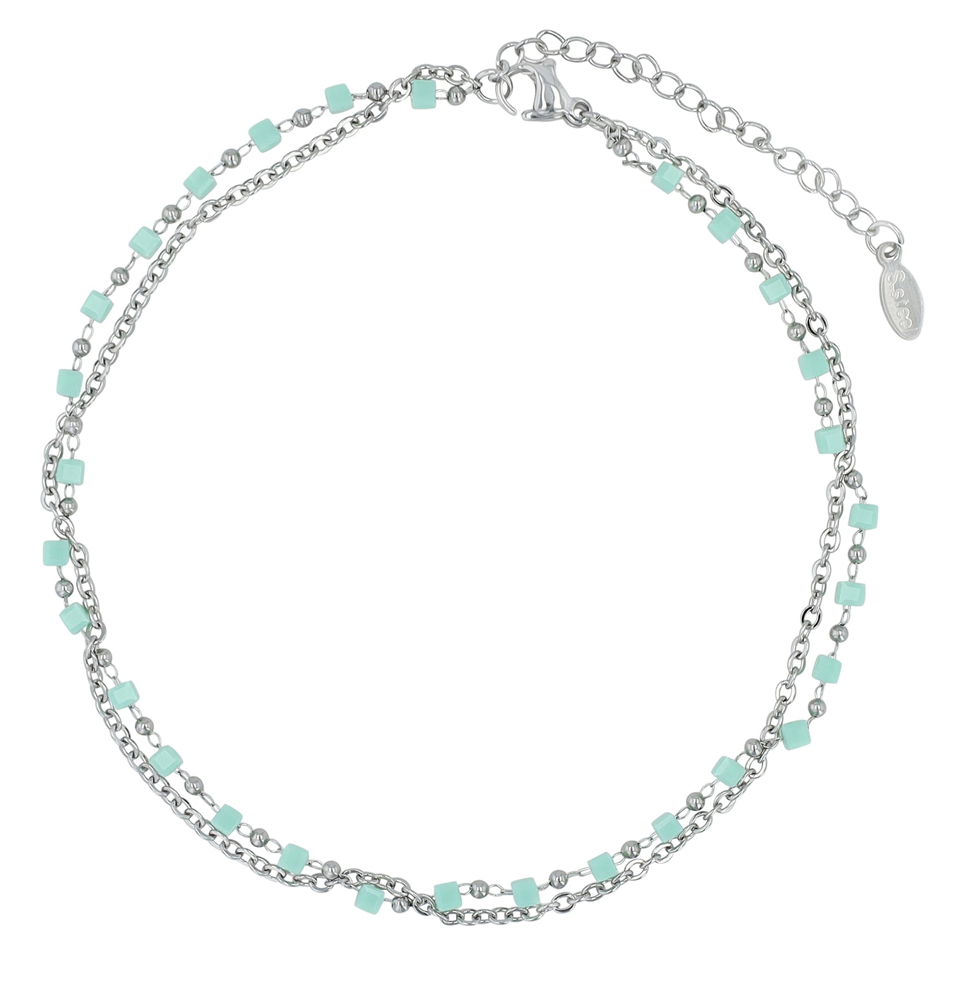 Adelia´s Kettenanhänger »Damen Anhänger aus Edelstahl mit Perle«