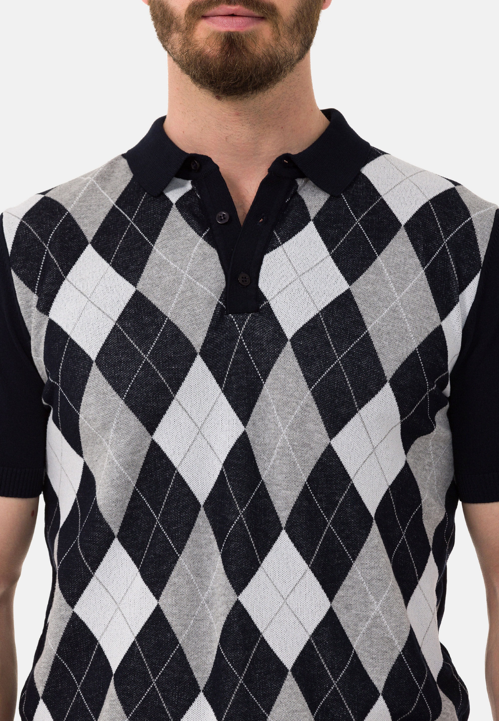 Cipo & Baxx T-Shirt »CT753« gerade geschnitten