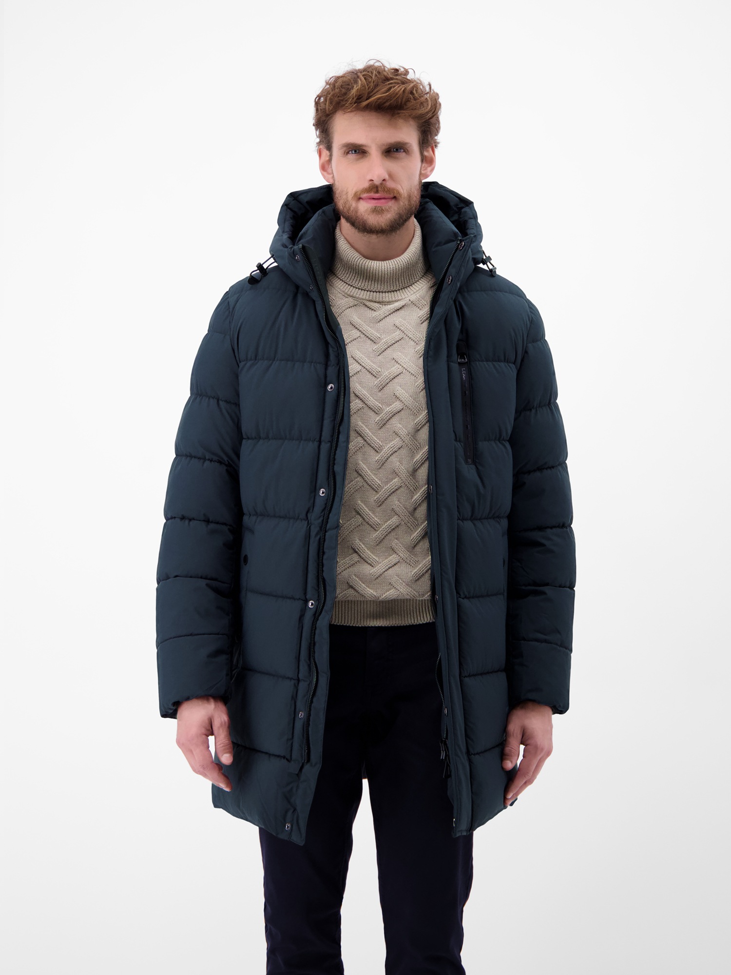 LERROS Wintermantel »Warmer Wintermantel für Herren«