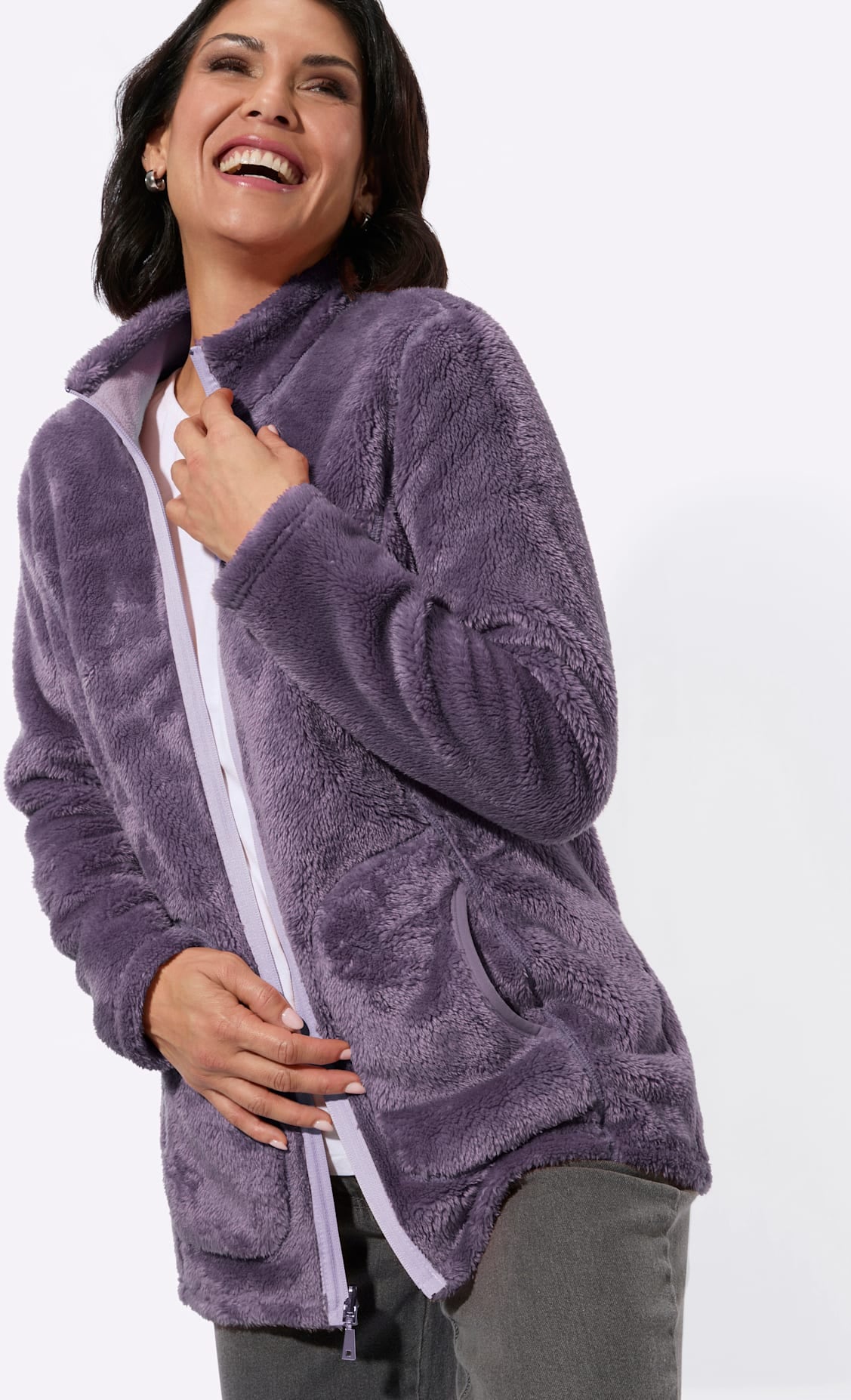 Casual Looks Fleecejacke