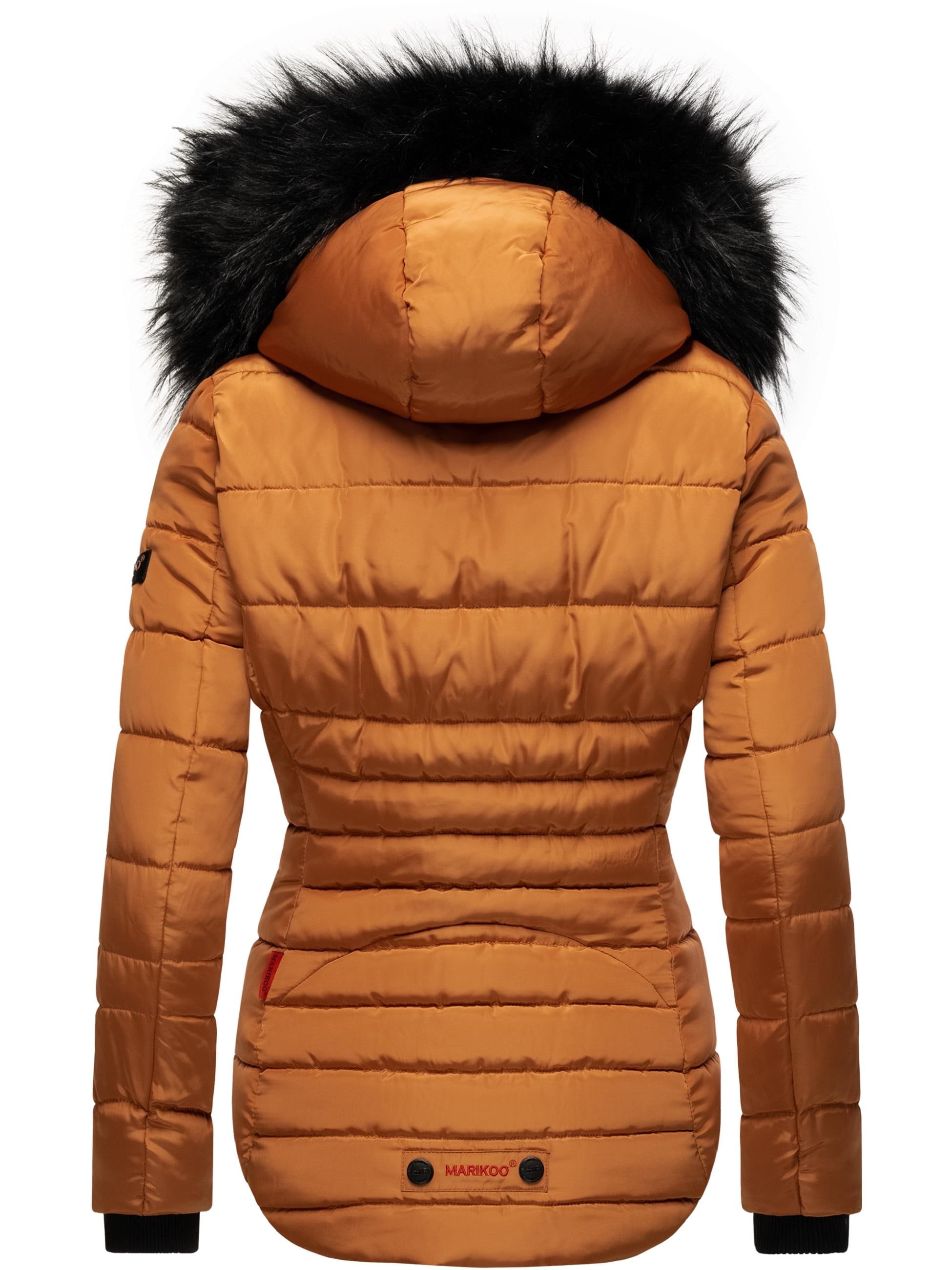Marikoo Steppjacke »Steppjacke Lotusblüte«