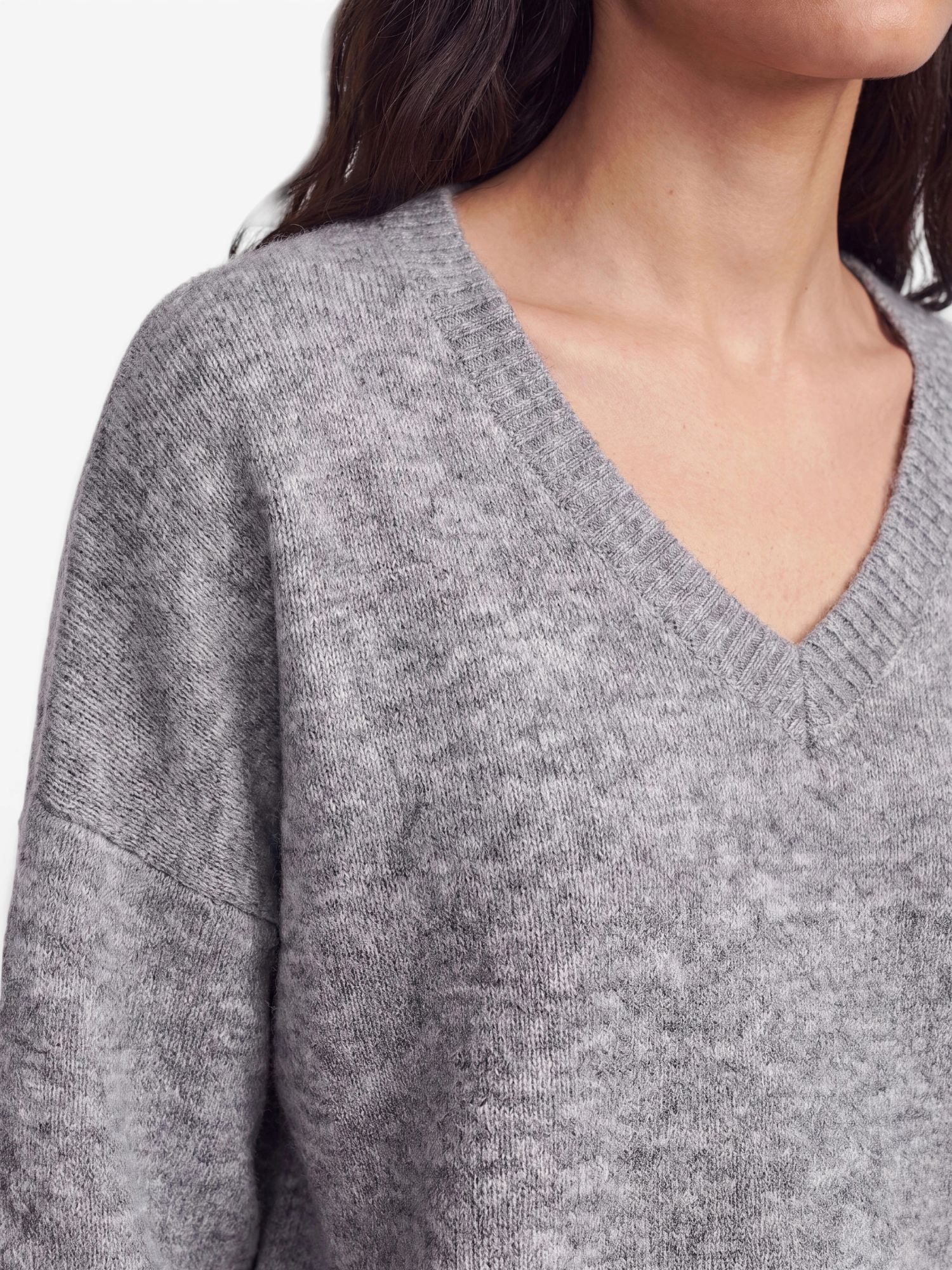 LeGer Strickpullover »Halina, LeGer by Lena Gercke« Loose fit mit Rundhalsausschnitt