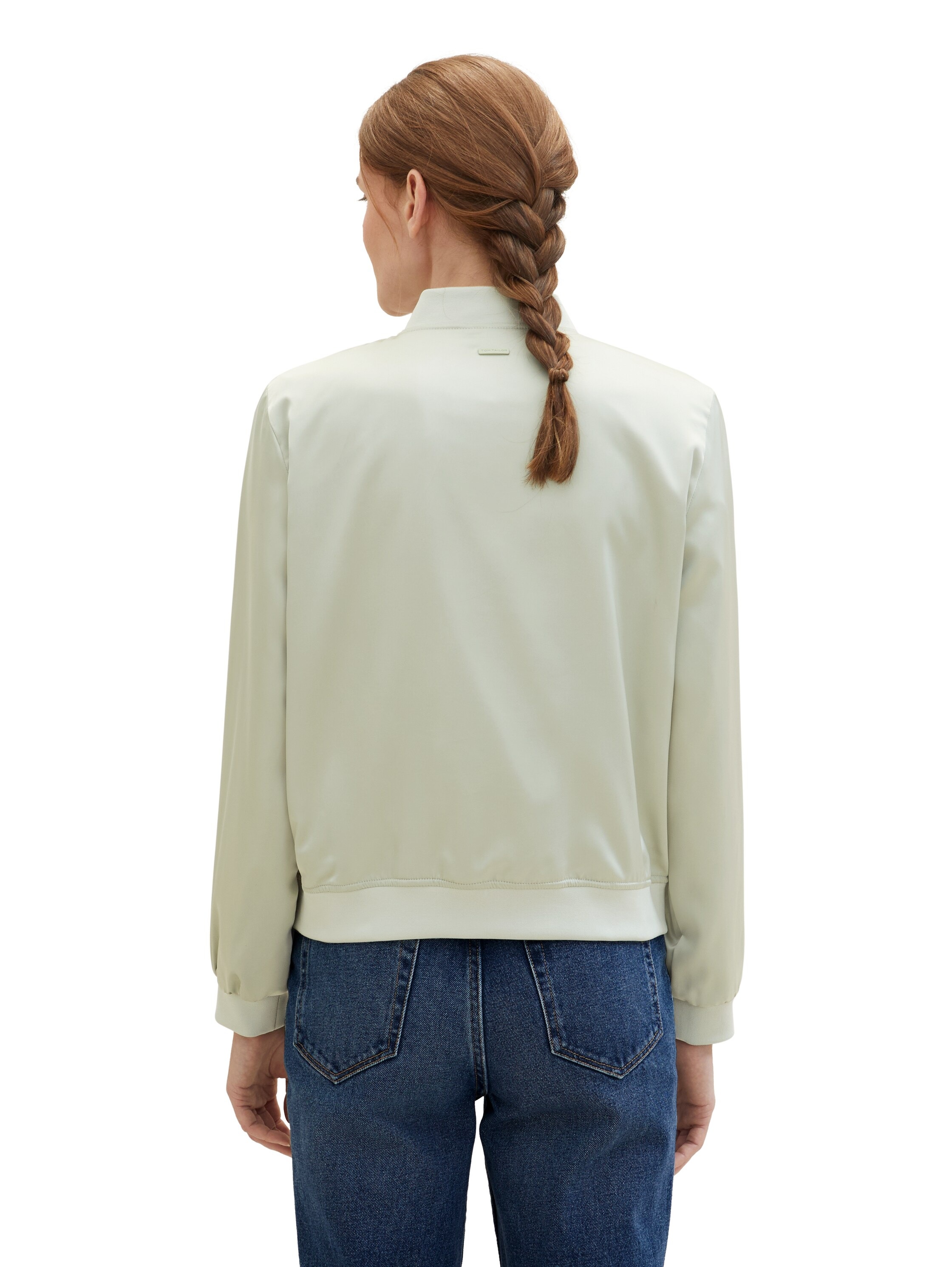 TOM TAILOR Blusenjacke, mit lässigem Look