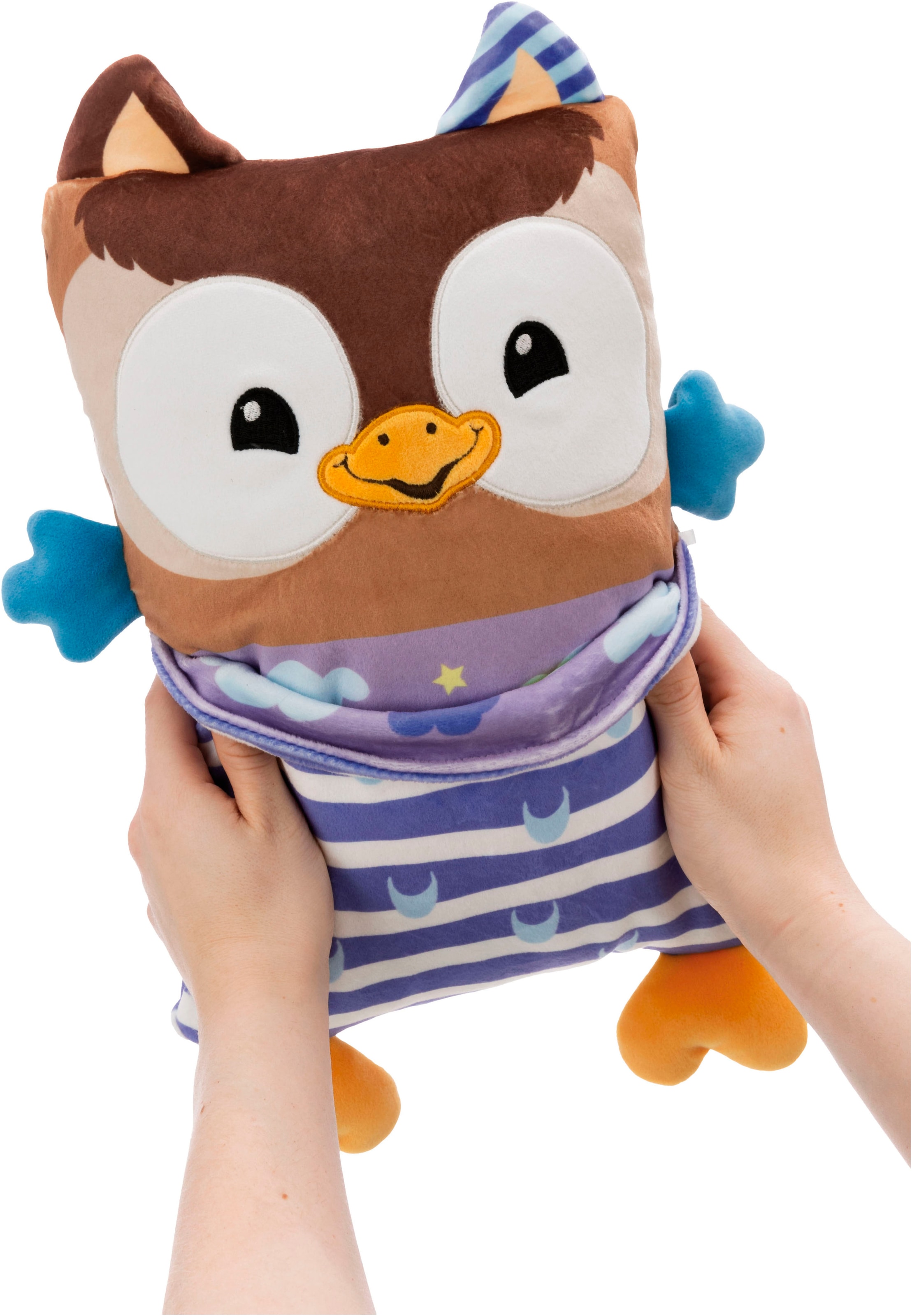 Nici Kuscheltier »Cosidoos, Eule mit Wendefunktion 30x20 cm«