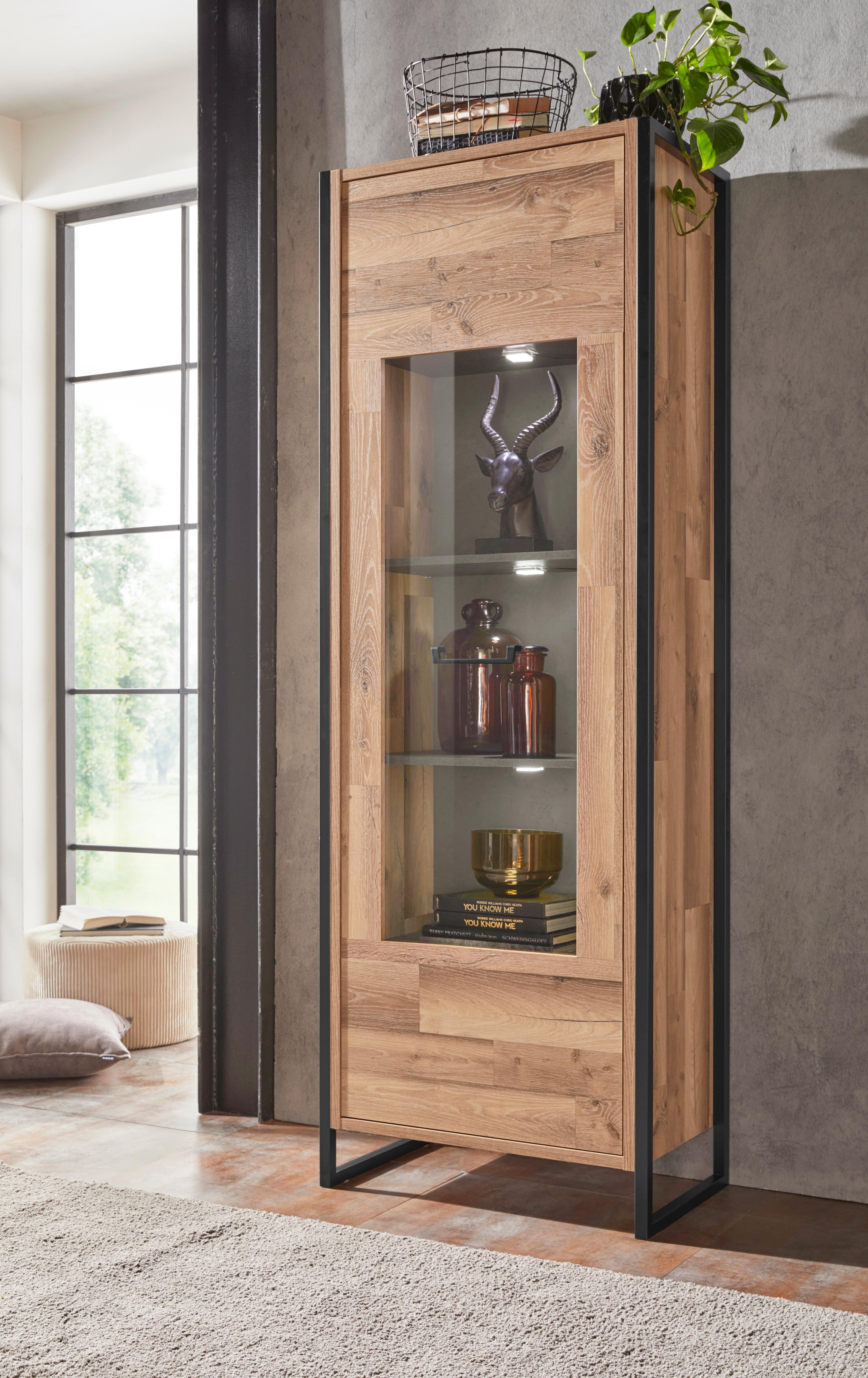 FORTE Vitrine, Höhe 200 cm