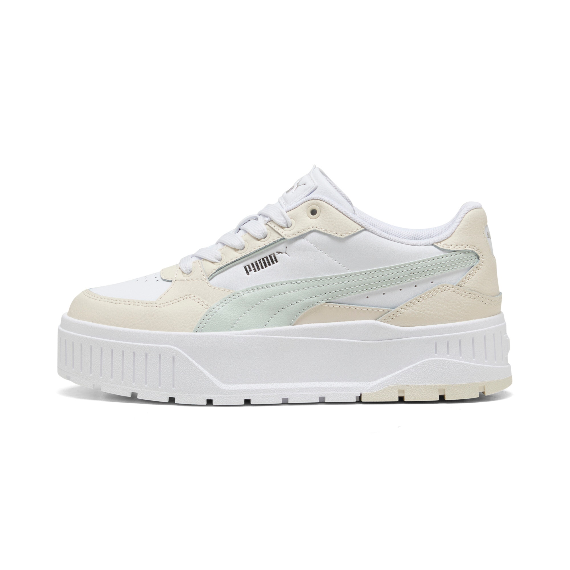 PUMA Sneaker »KARMEN II IDOL«  für sportliche Anlässe, mit SoftFoam+ Einlegesohle, aus Leder