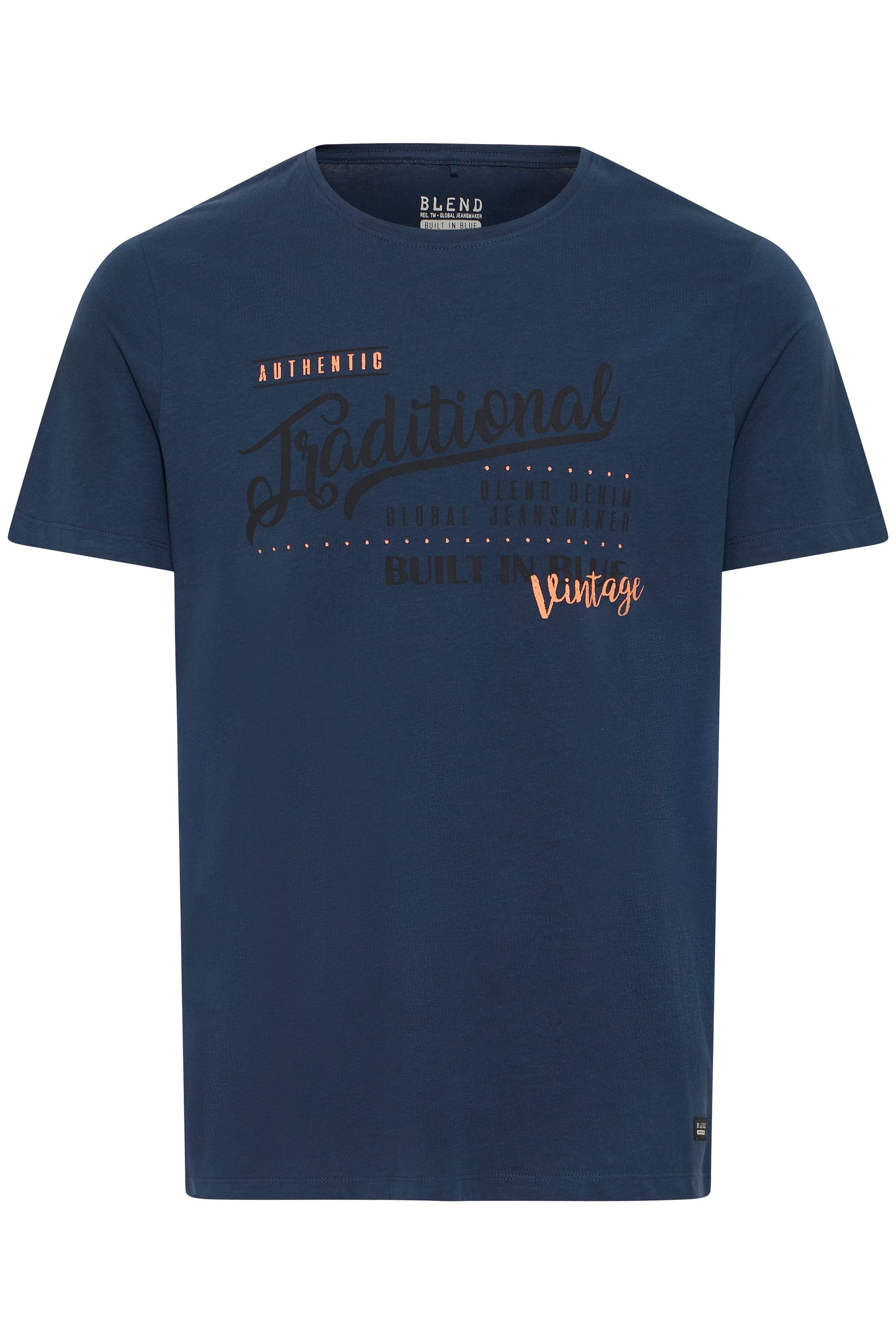 Blend Rundhalsshirt »Rundhalsshirt BHDoppler«