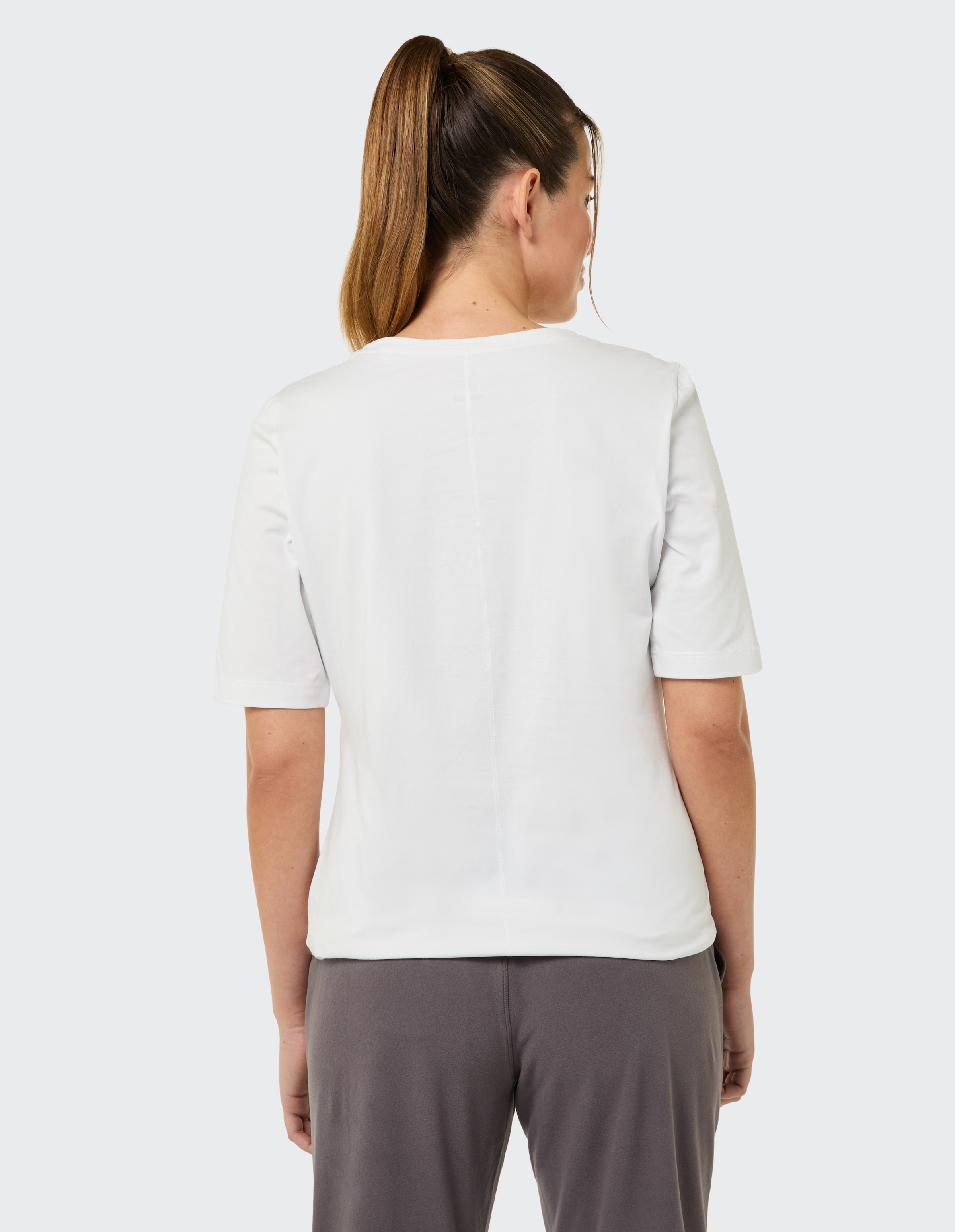 Joy Sportswear T-Shirt »D T-SHIRT ILARA« für Erwachsene, aus Baumwolle und Elasthan
