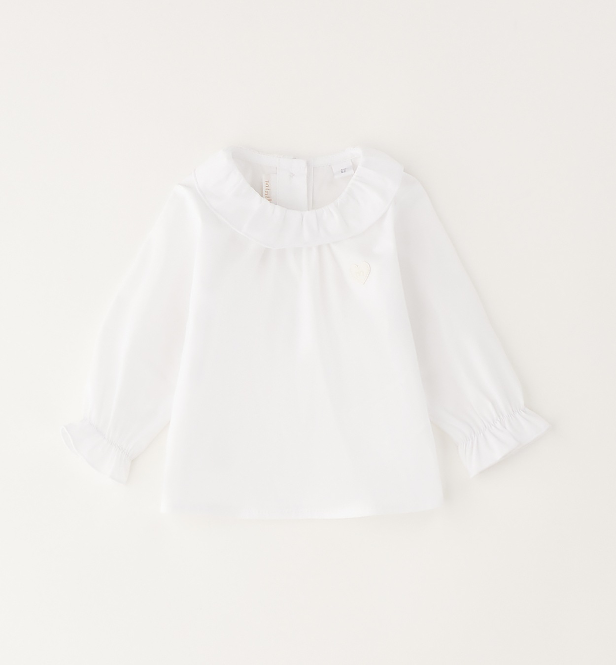 Minibanda Hemdbluse »BABY GIRL LONG SLEEVE SHIRT«