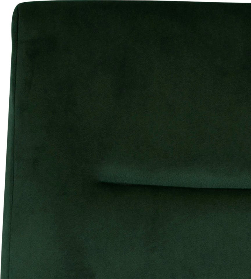 ACTONA GROUP Esszimmerstuhl »Doris«, St., Stoff, schlanke, schwarze (Set), Polyester, mit 2 lebendigem Metallbeine kaufen online