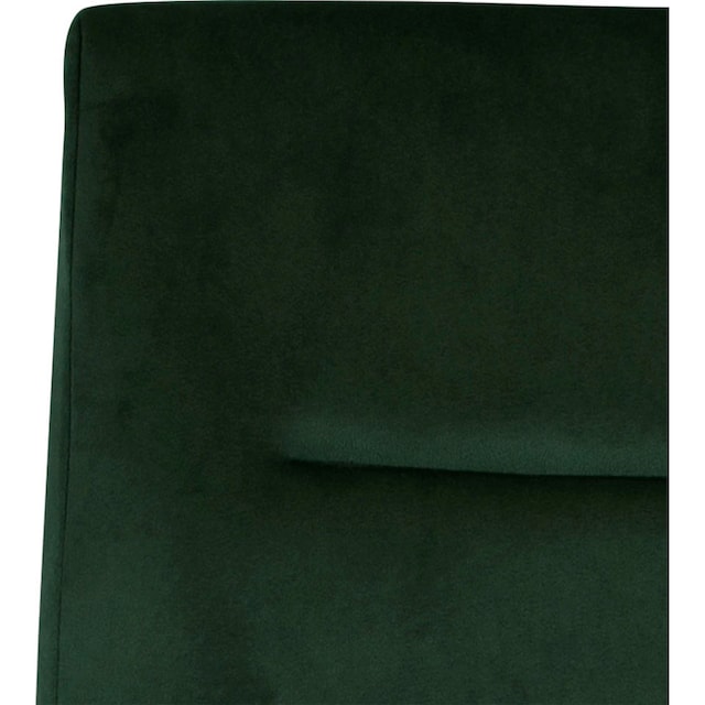 ACTONA GROUP Esszimmerstuhl »Doris«, (Set), 2 St., Polyester, mit lebendigem  Stoff, schlanke, schwarze Metallbeine online kaufen