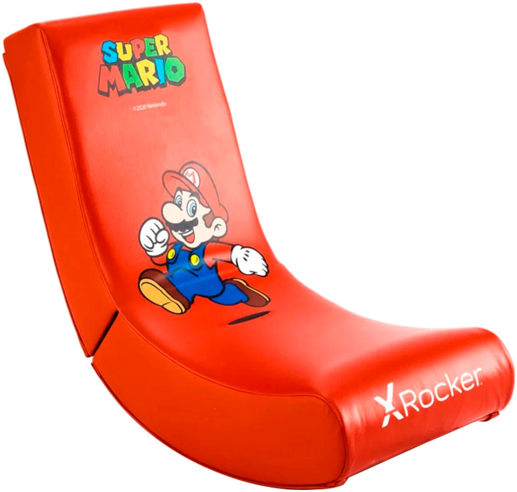 X Rocker Gaming-Stuhl »Nintendo Super Mario™ Floor Rocker Gaming Bodensessel - Joy Edition«