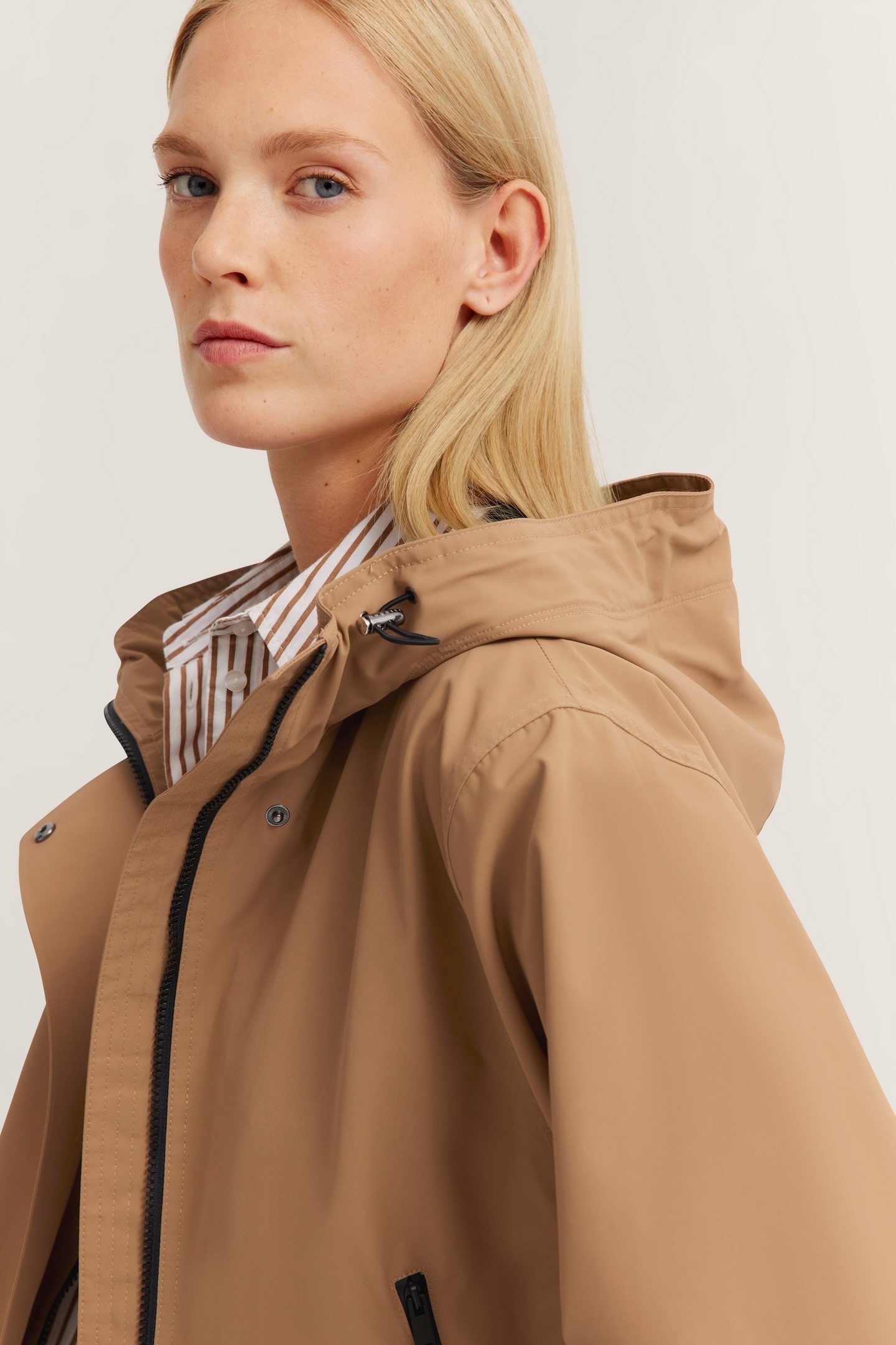 bugatti Blouson, mit Kapuze, wasserabweisend