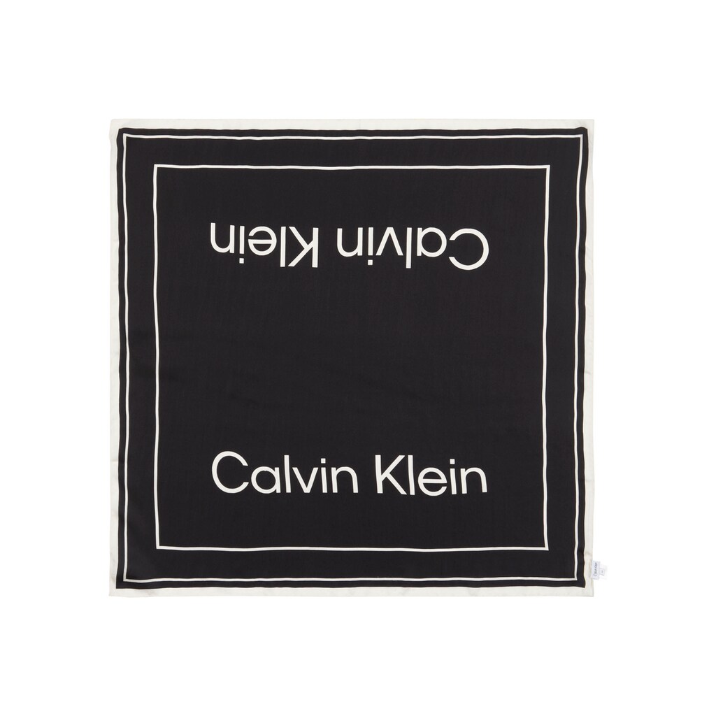 Calvin Klein Seidenschal »CK NY SILK BANDANA«