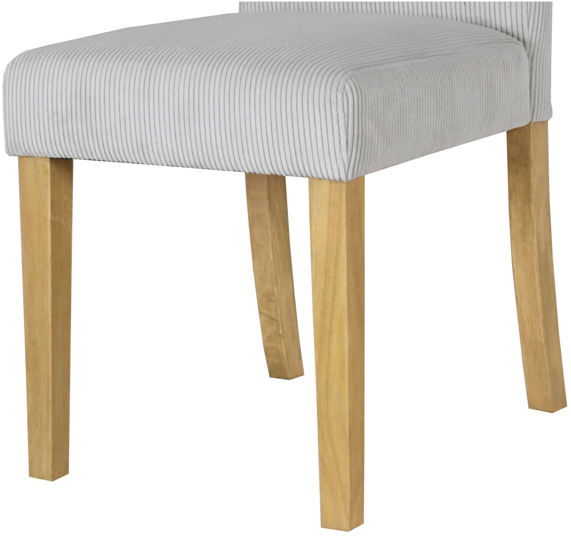 Home affaire Esszimmerstuhl »Winikon, TOPSELLER!, OTTOs Choice«, (Set), 4 St., Cord, Massivholzgestell, moderner Cordbezug, bequem gepolstert