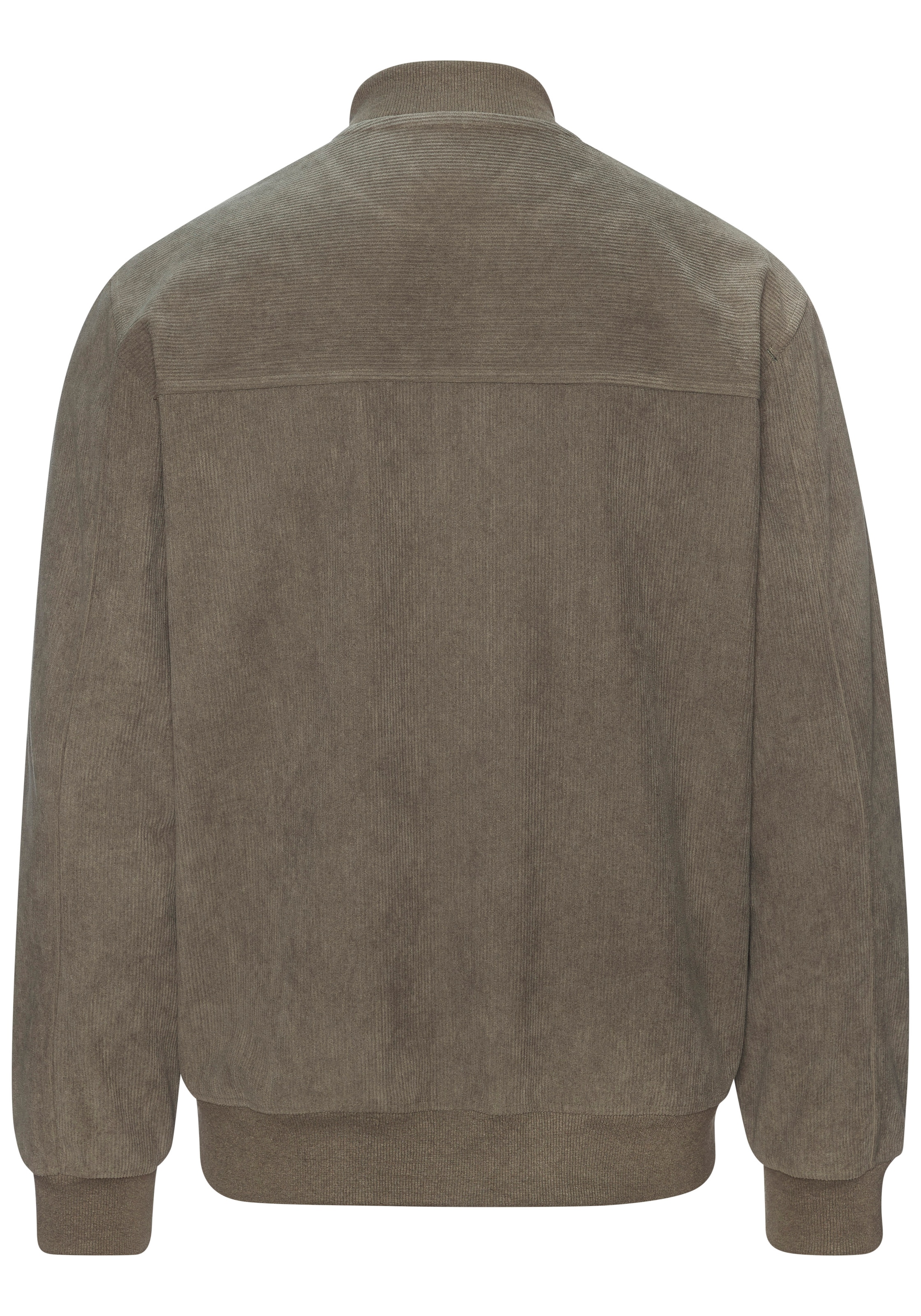 H.I.S Cordjacke »- Blouson mit Reißverschluss« , Pilotenjacke / Übergangsjacke aus Cord, regular fit