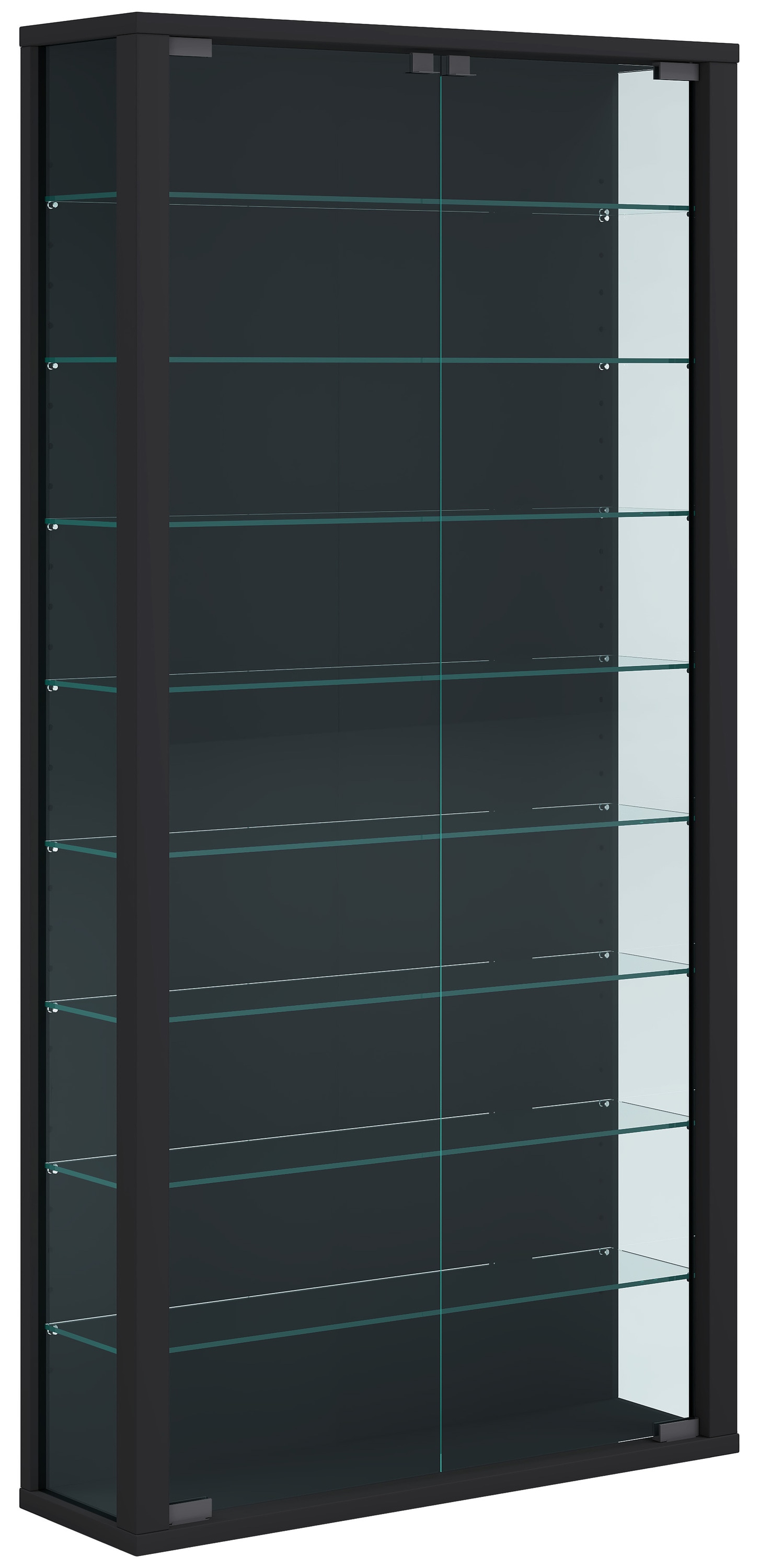 VCM Wandregal »Wandvitrine Hängevitrine Glasvitrine Vitrosa Maxi« 1 Stk. tlg.