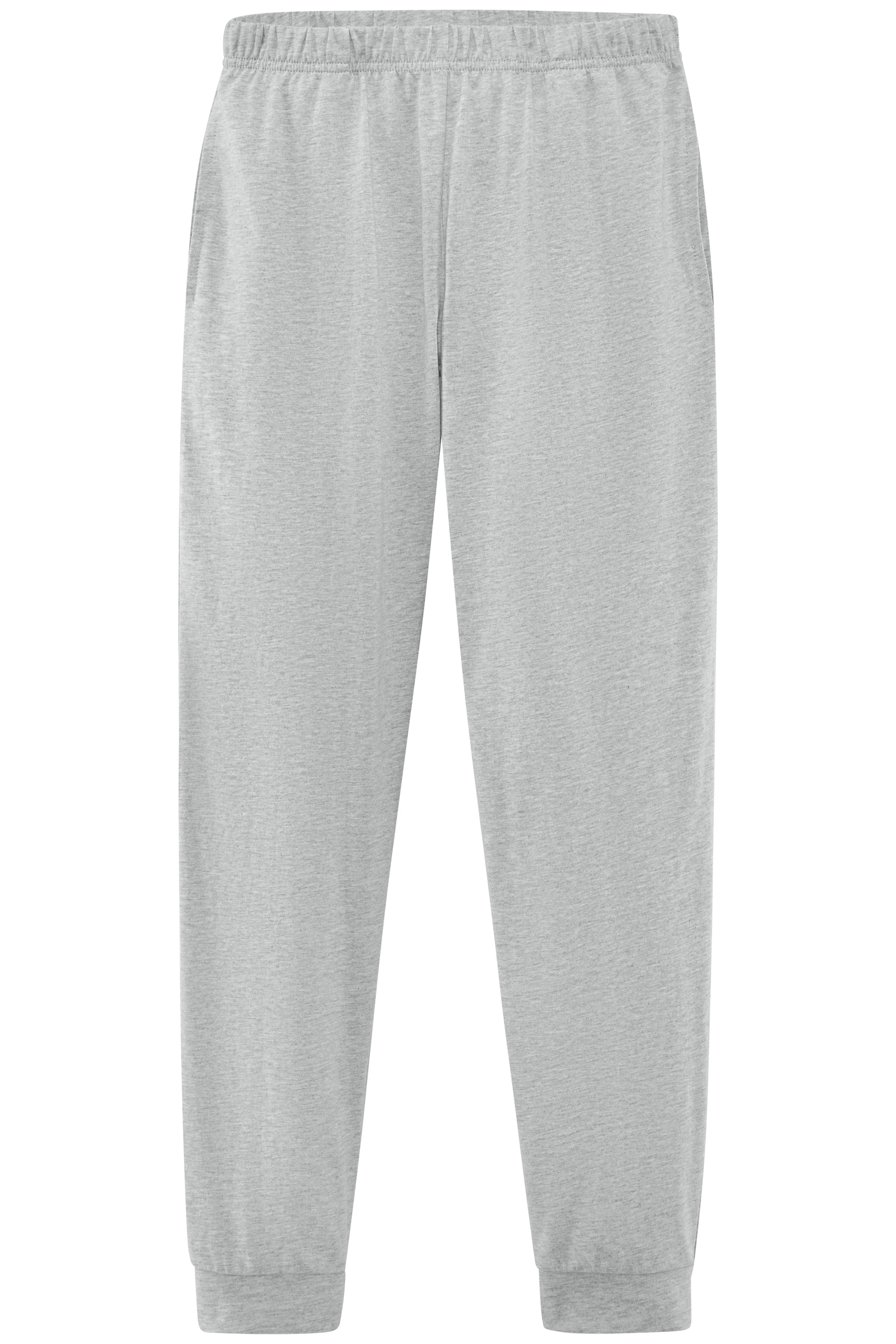 AUTHENTIC LE JOGGER Pyjama, (Packung, 2 tlg., 1 Stück), Schlafanzug mit großem Gaming - Print vorn