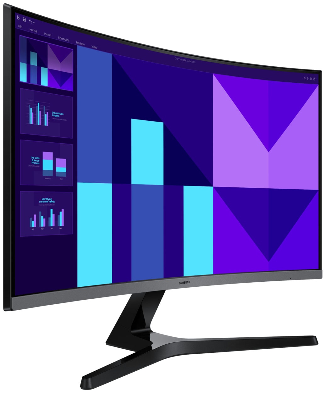 Samsung LED-Monitor »S27D390GAU« 68 cm/27 ″  1920 x 1080 px Full HD 4 Reaktionszeit 100 Hz